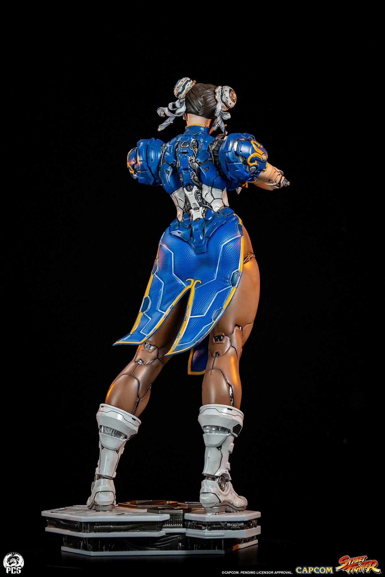Street Fighter Chun-Li Android (Classic Ver.) 1/4 Scale Statue Gallery Image 9