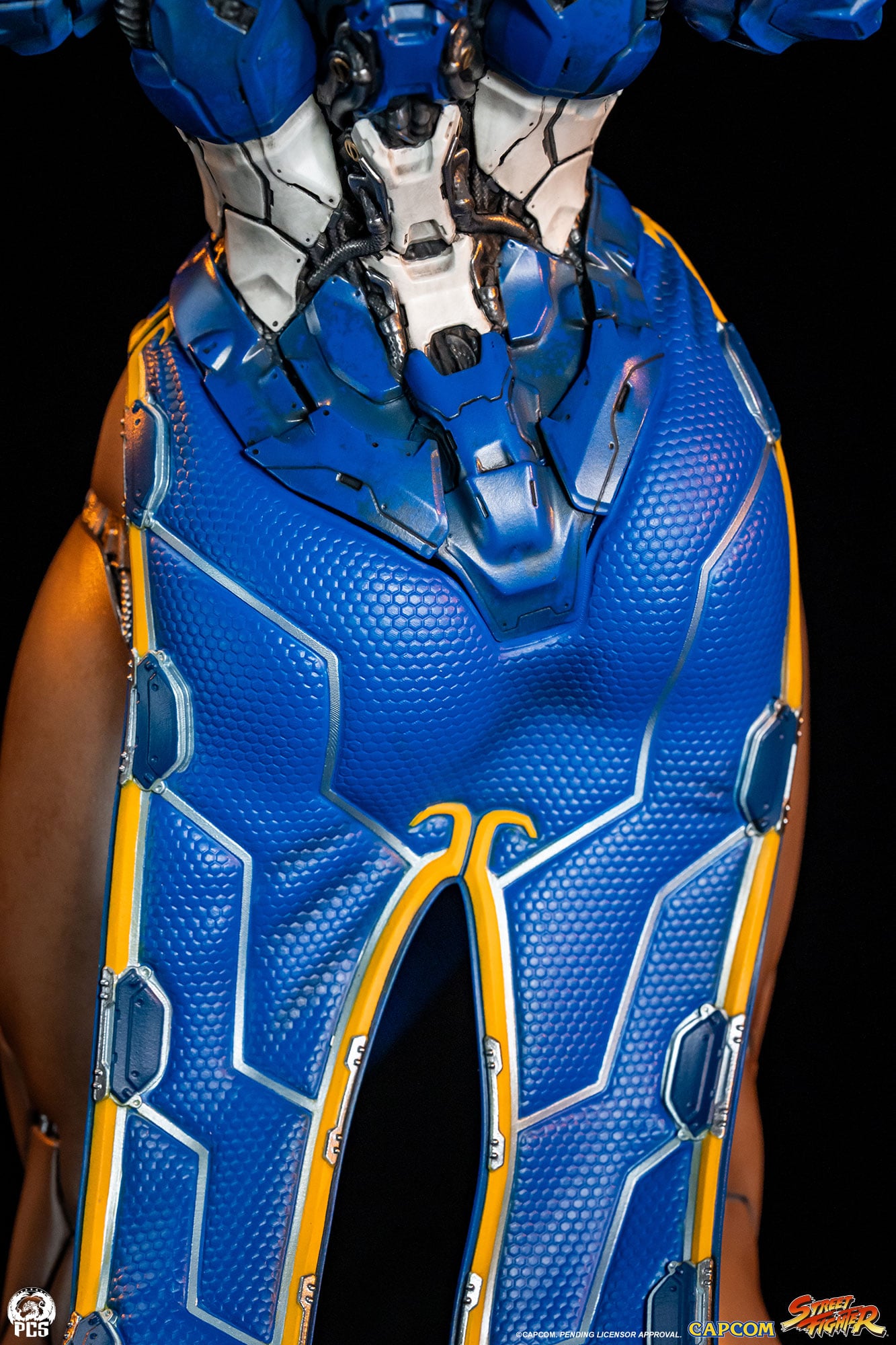 Street Fighter Chun-Li Android (Classic Ver.) 1/4 Scale Statue Gallery Image 20