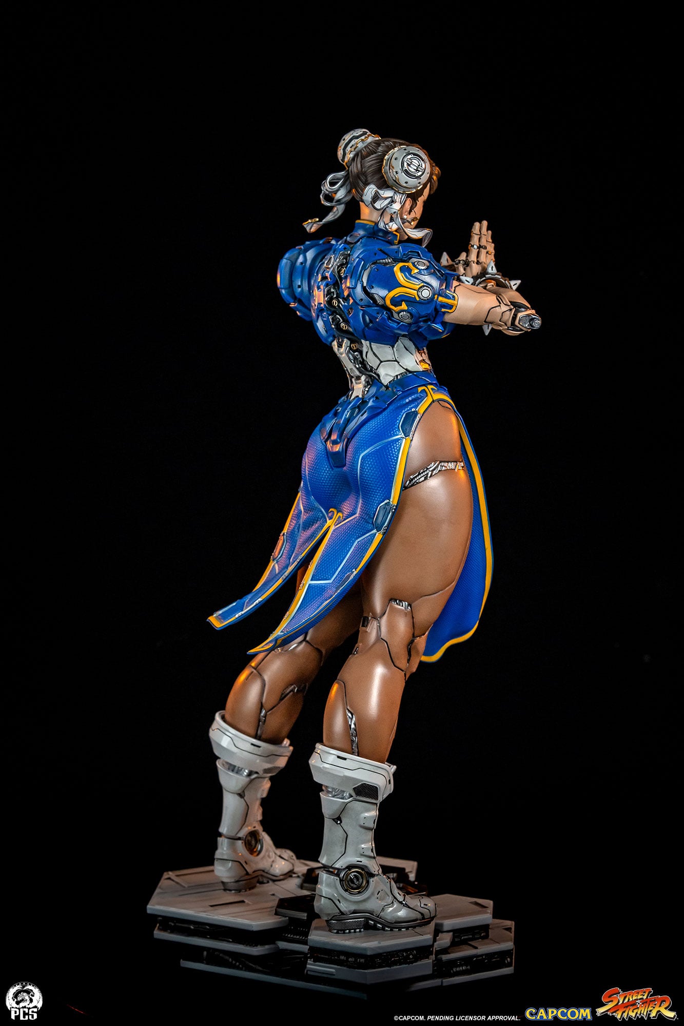 Street Fighter Chun-Li Android (Classic Ver.) 1/4 Scale Statue Gallery Image 8