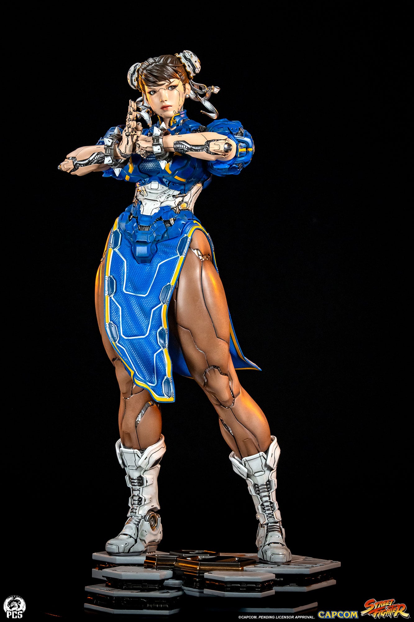 Street Fighter Chun-Li Android (Classic Ver.) 1/4 Scale Statue Gallery Image 14