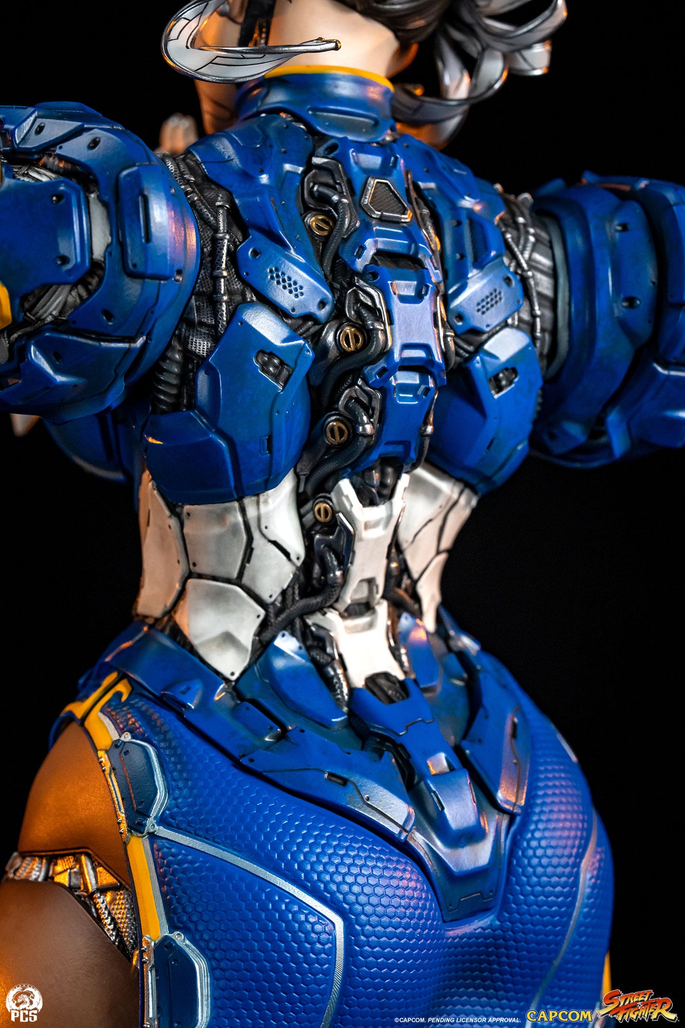 Street Fighter Chun-Li Android (Classic Ver.) 1/4 Scale Statue Gallery Image 22