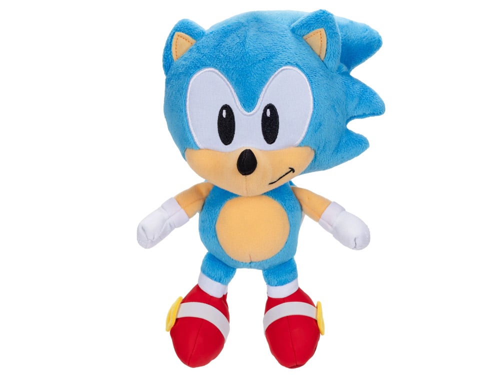Sonic the Hedgehog 35th Anniversary Classic Sonic 9-Inch Plush Gallery Image 1