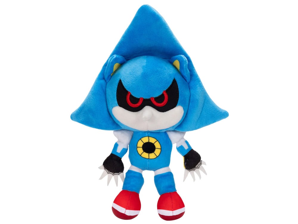Sonic the Hedgehog 35th Anniversary Classic Metal Sonic 9-Inch Plush Gallery Image 1