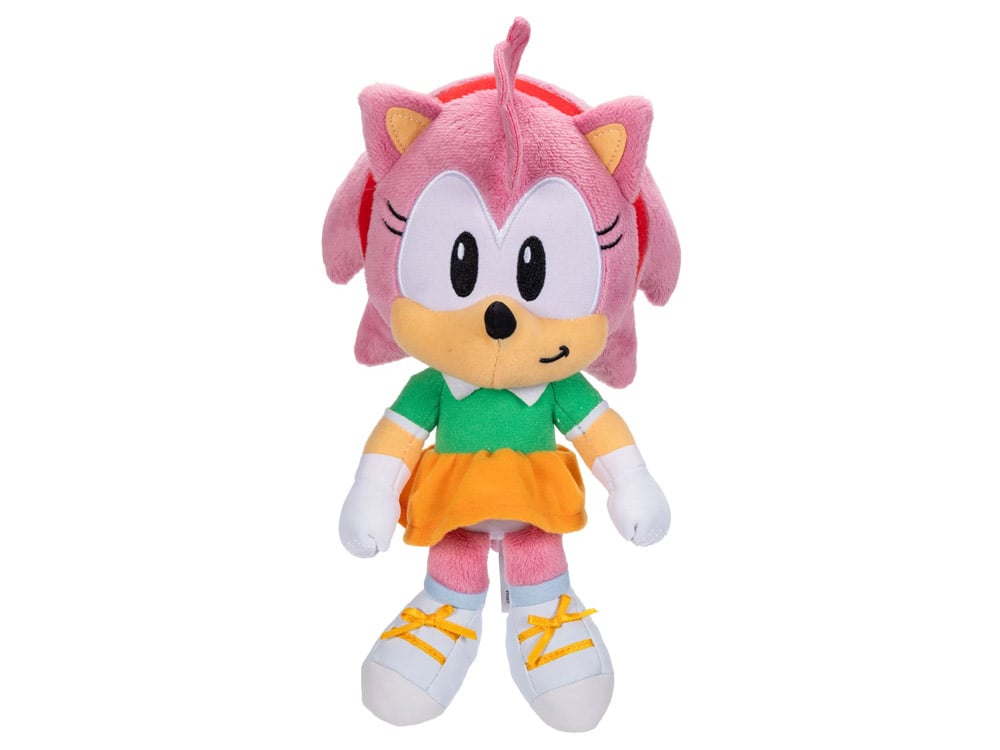 Sonic the Hedgehog 35th Anniversary Classic Amy 9-Inch Plush Gallery Image 1