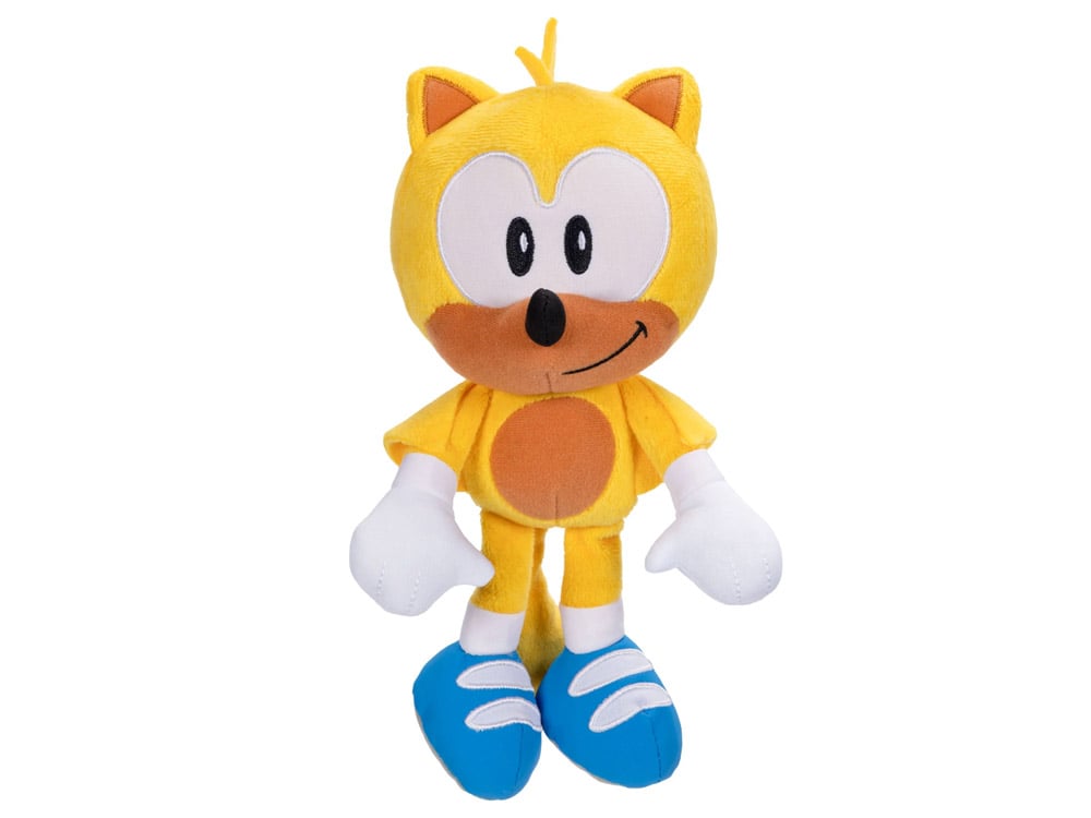 Sonic the Hedgehog 35th Anniversary Ray 9-Inch Plush Gallery Image 1