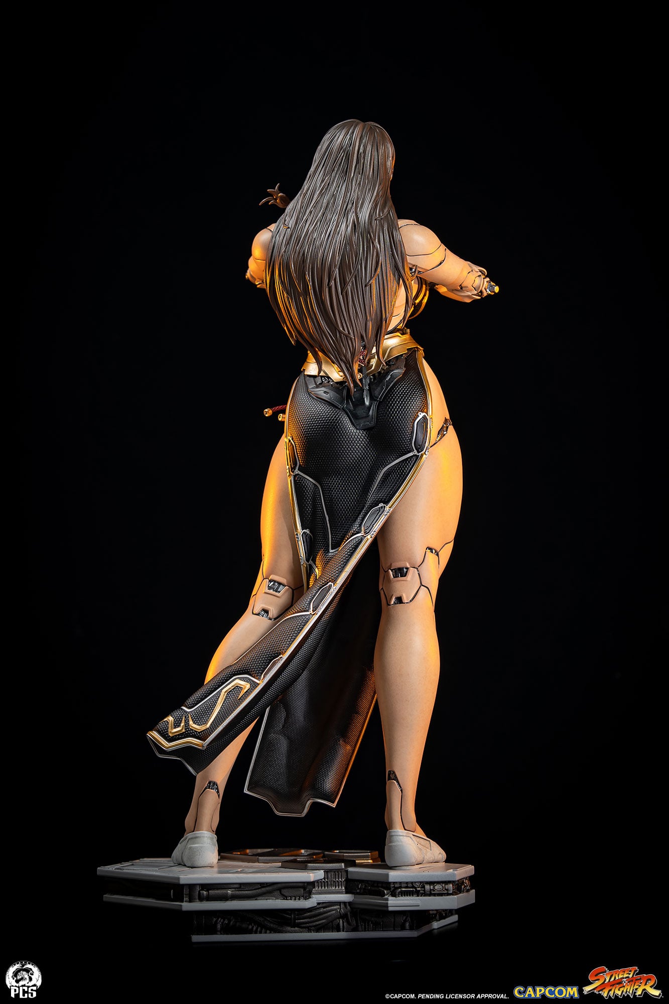 Street Fighter Chun-Li Android (Battle Ver.) 1/4 Scale Statue Gallery Image 7