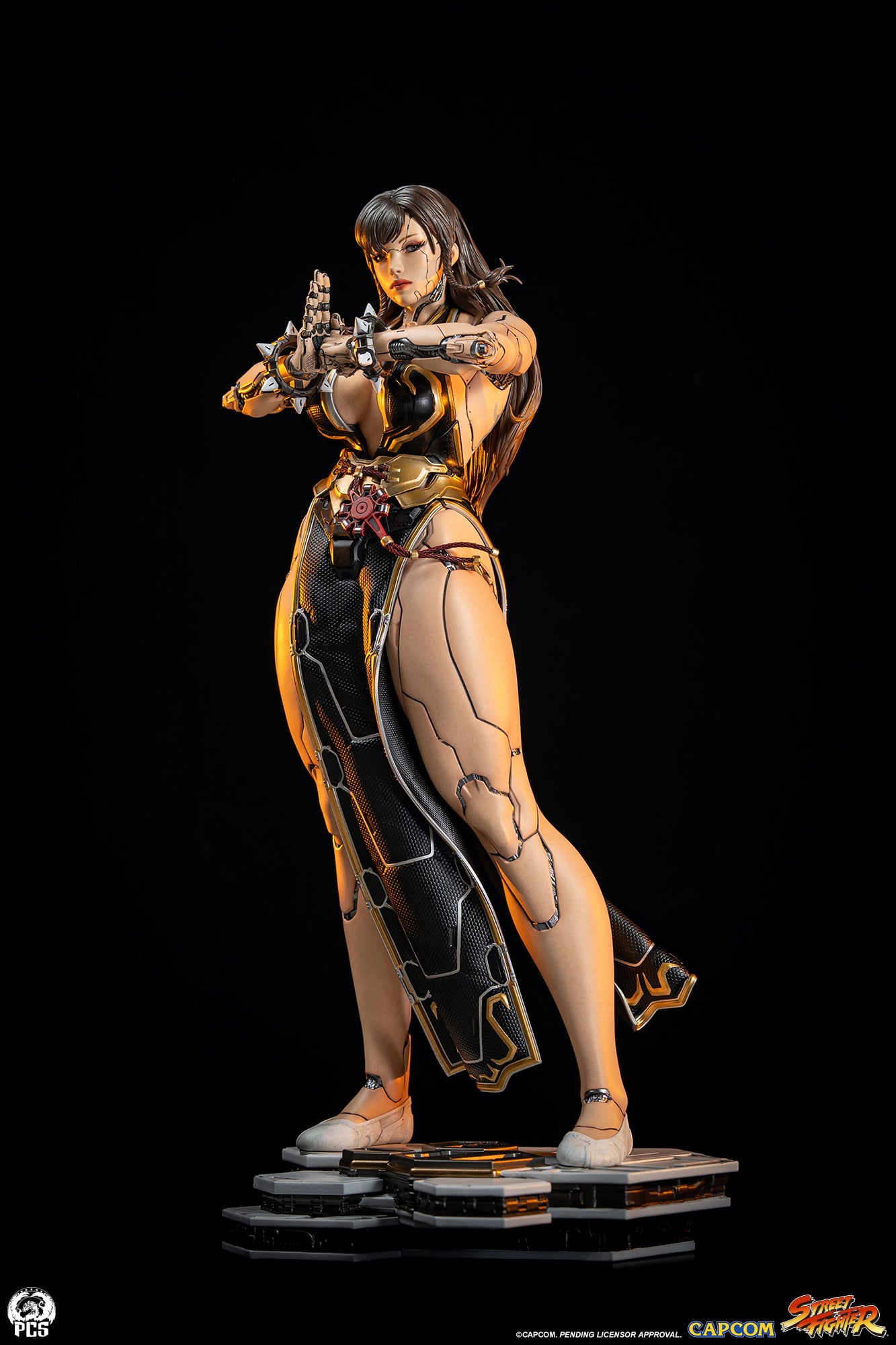 Street Fighter Chun-Li Android (Battle Ver.) 1/4 Scale Statue Gallery Image 3