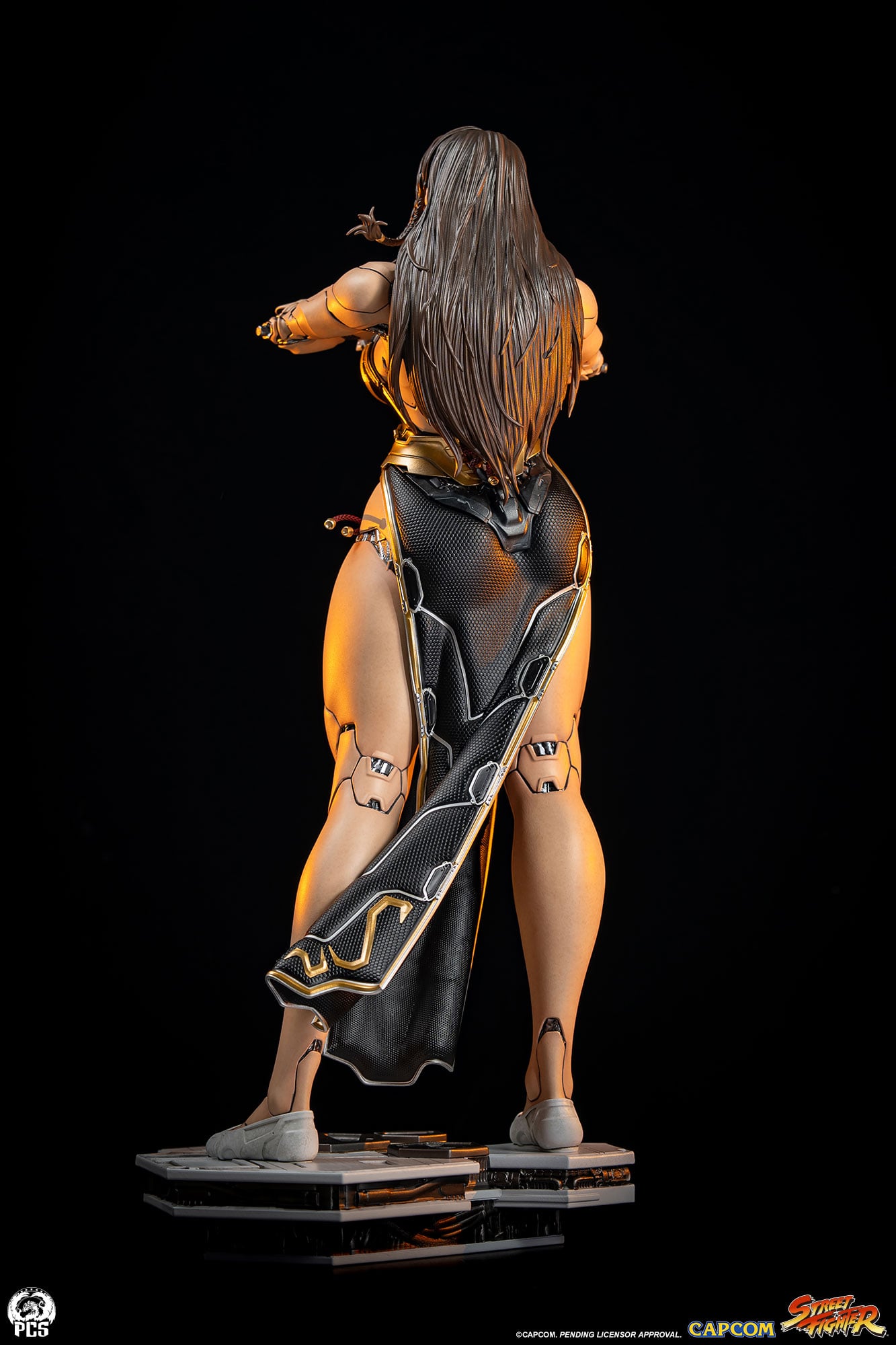 Street Fighter Chun-Li Android (Battle Ver.) 1/4 Scale Statue Gallery Image 6