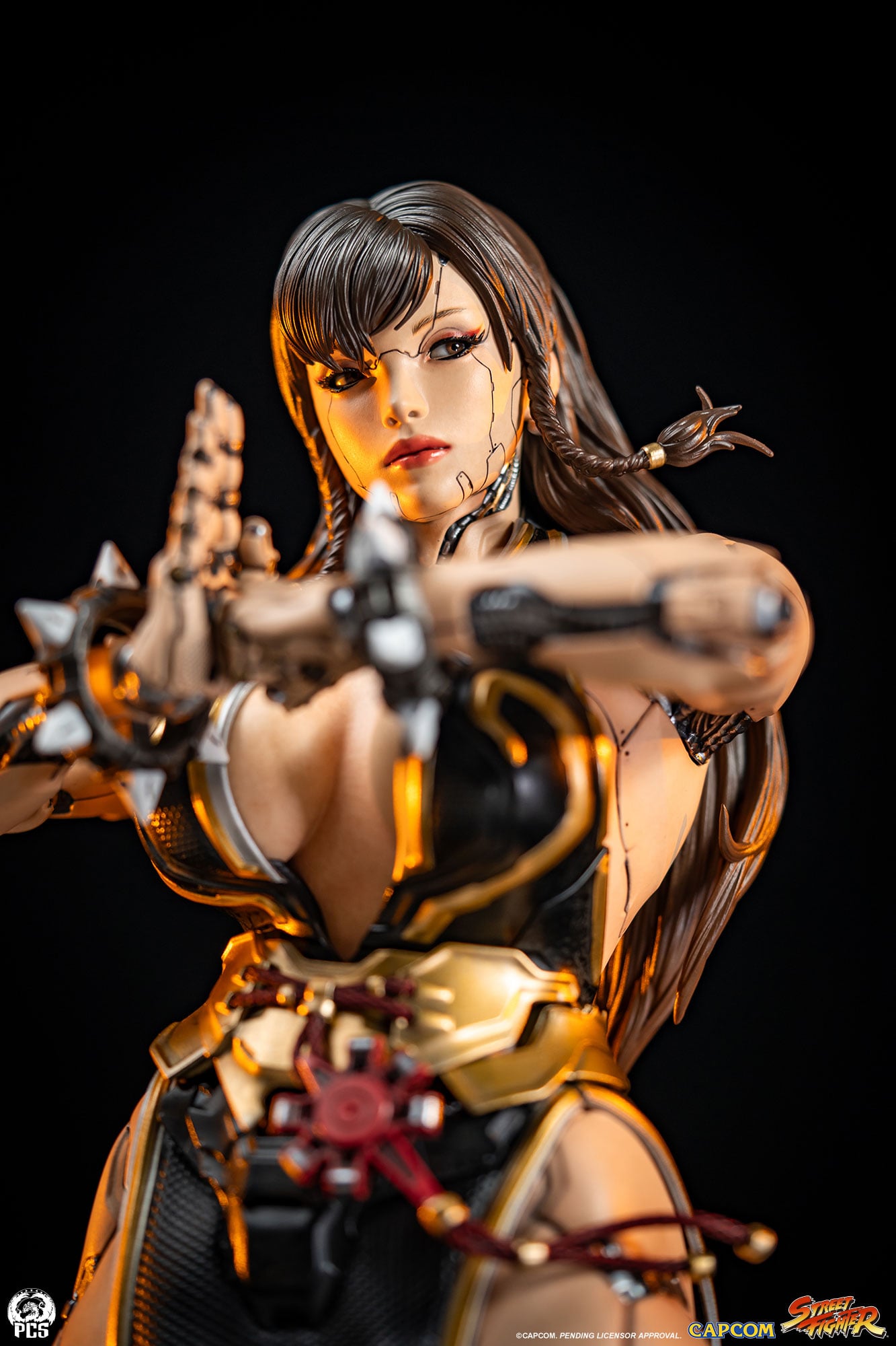 Street Fighter Chun-Li Android (Battle Ver.) 1/4 Scale Statue Gallery Image 21