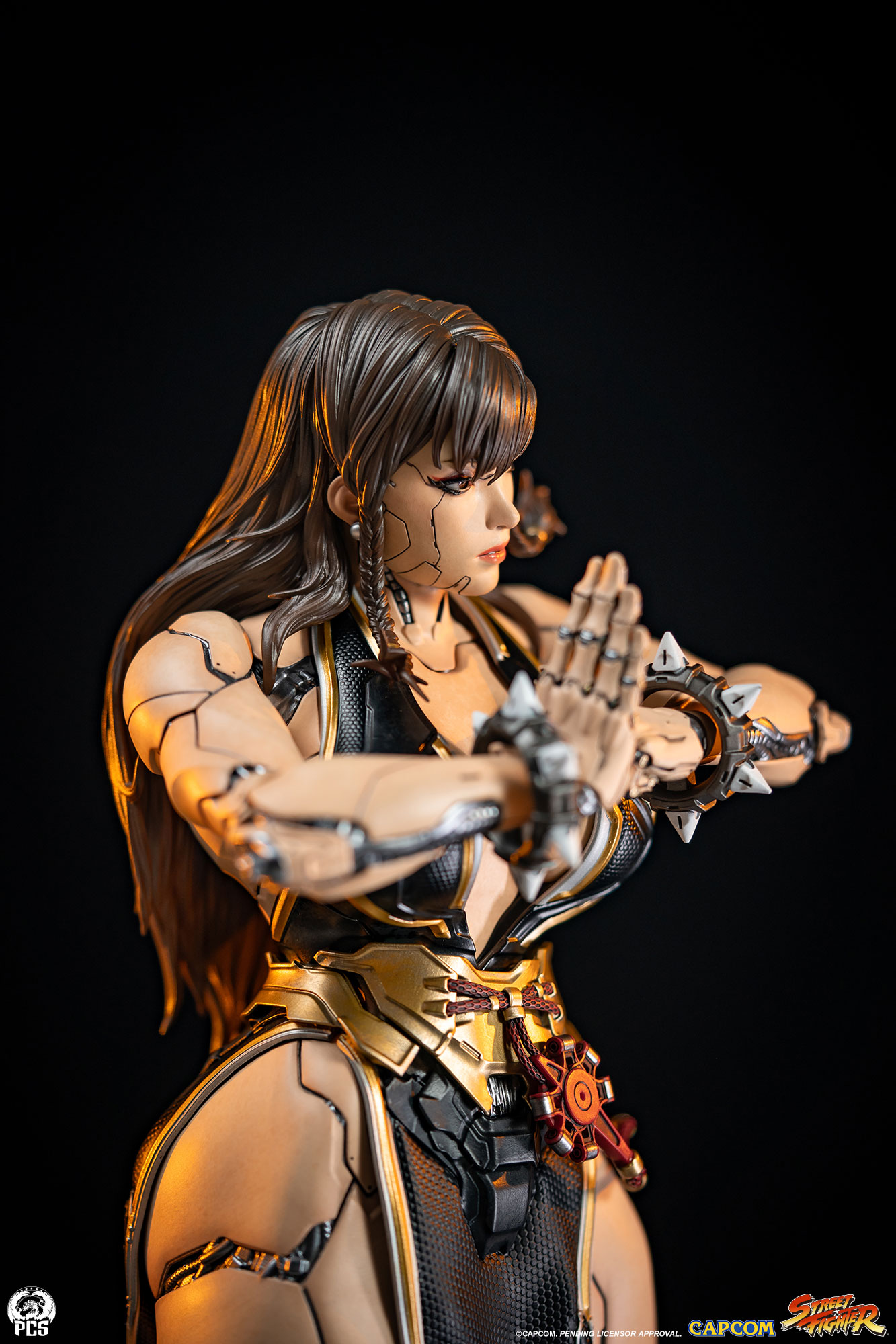 Street Fighter Chun-Li Android (Battle Ver.) 1/4 Scale Statue Gallery Image 18