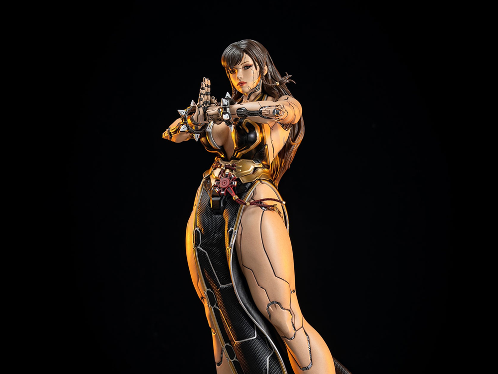Street Fighter Chun-Li Android (Battle Ver.) 1/4 Scale Statue Gallery Image 1