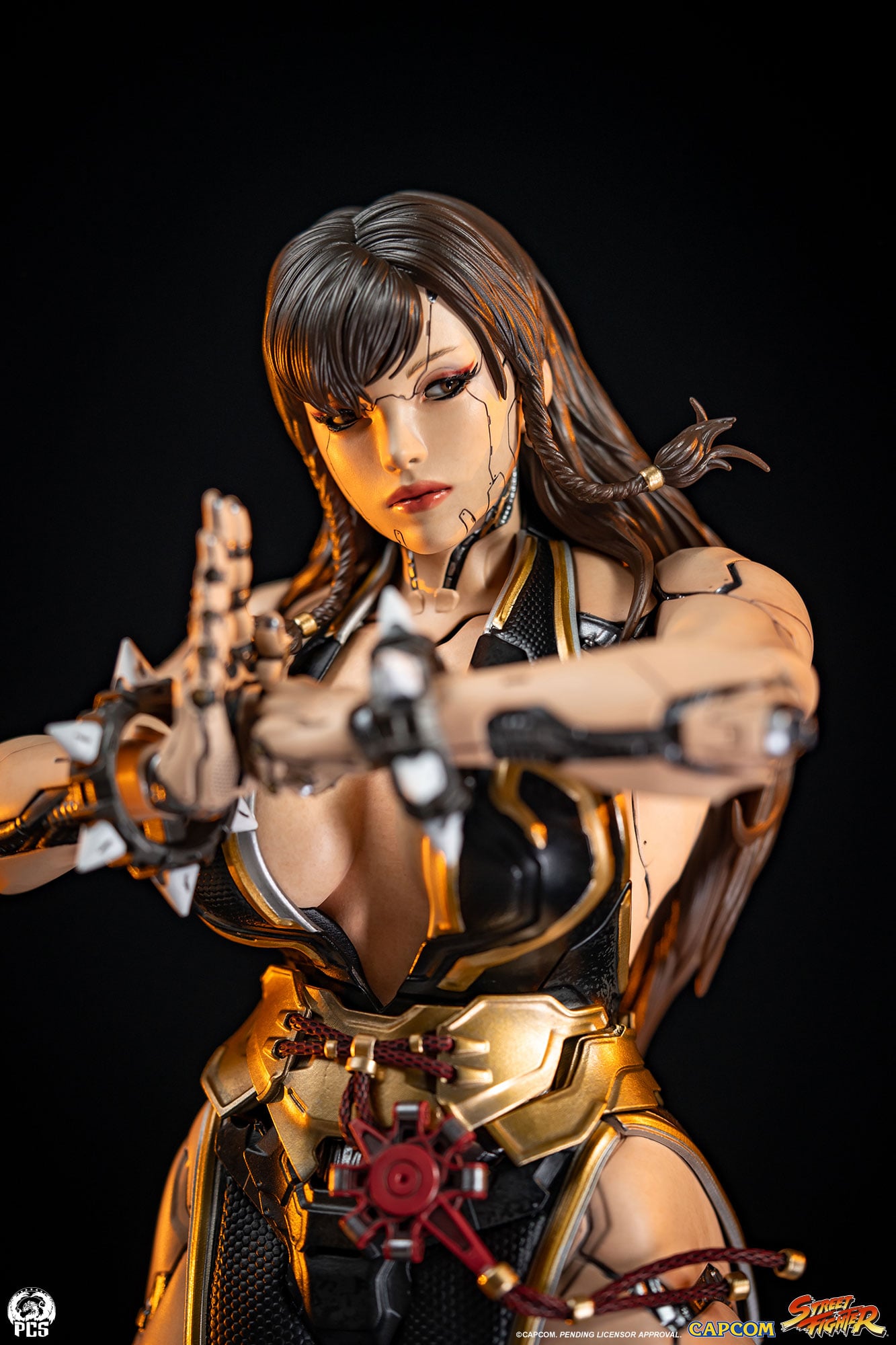 Street Fighter Chun-Li Android (Battle Ver.) 1/4 Scale Statue Gallery Image 23