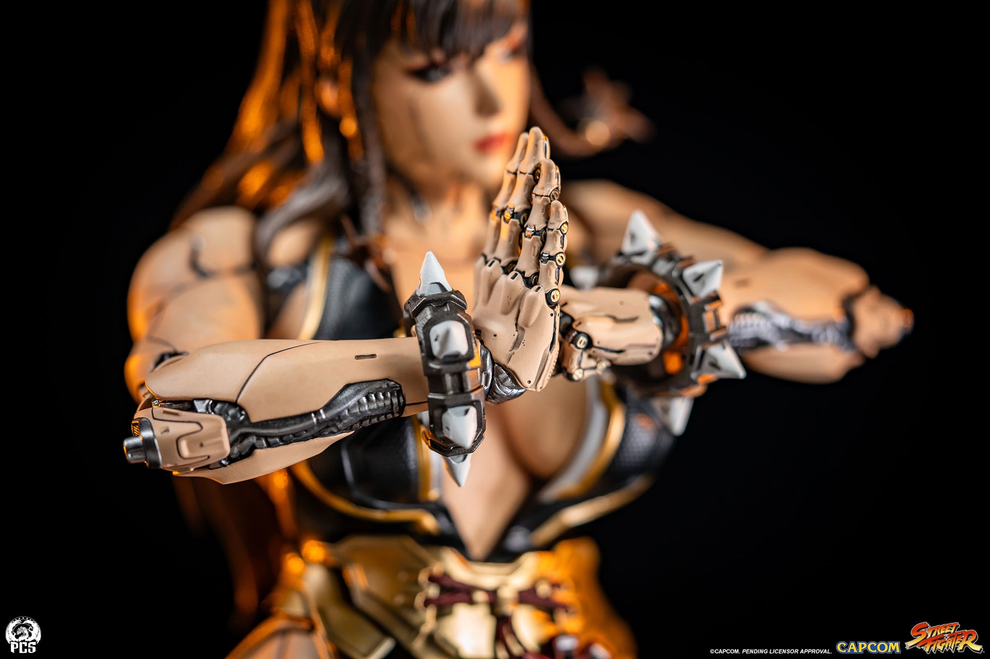 Street Fighter Chun-Li Android (Battle Ver.) 1/4 Scale Statue Gallery Image 24