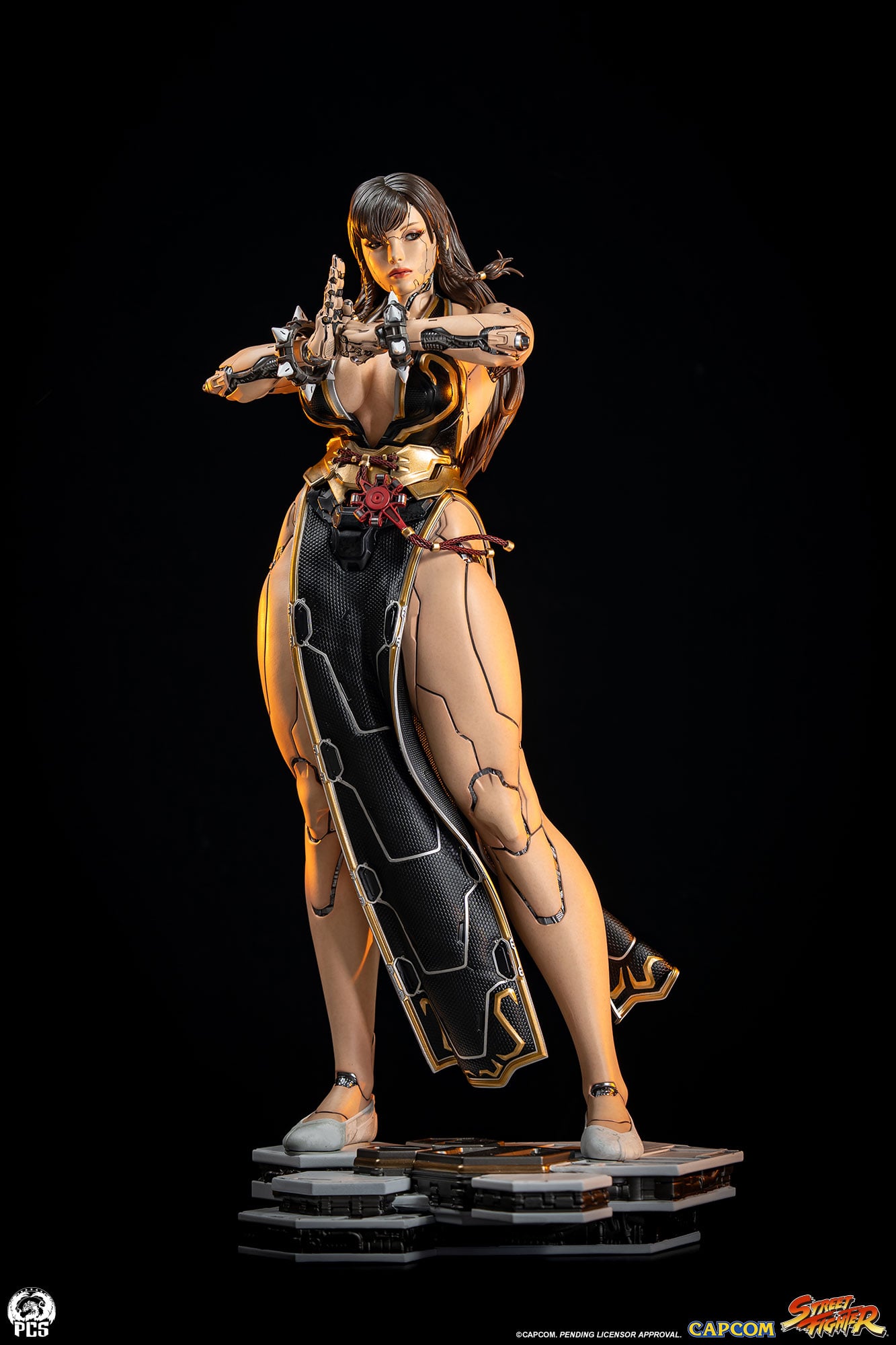 Street Fighter Chun-Li Android (Battle Ver.) 1/4 Scale Statue Gallery Image 4