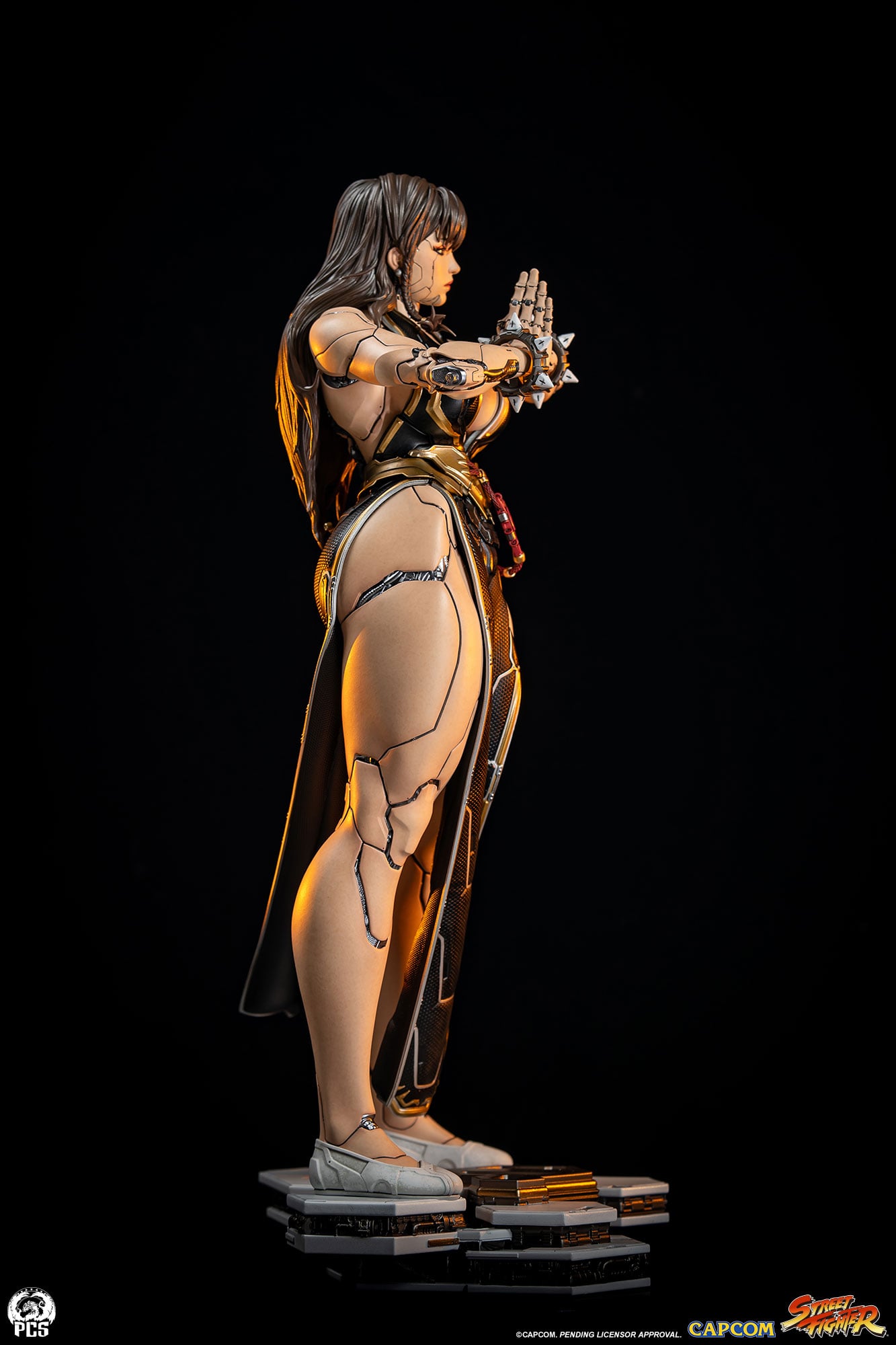 Street Fighter Chun-Li Android (Battle Ver.) 1/4 Scale Statue Gallery Image 9