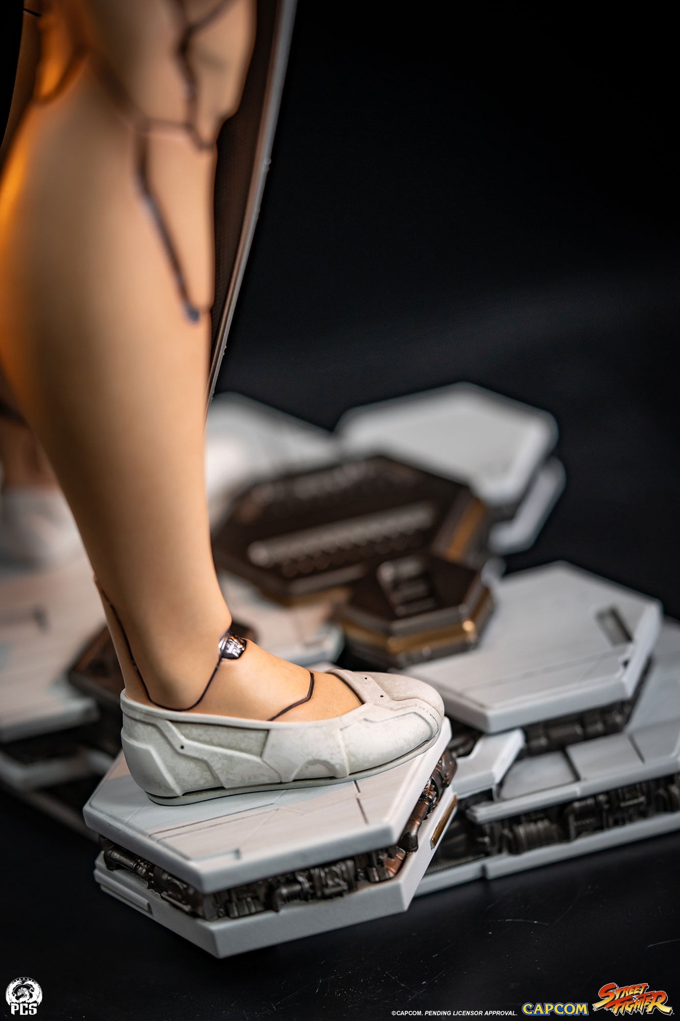 Street Fighter Chun-Li Android (Battle Ver.) 1/4 Scale Statue Gallery Image 17
