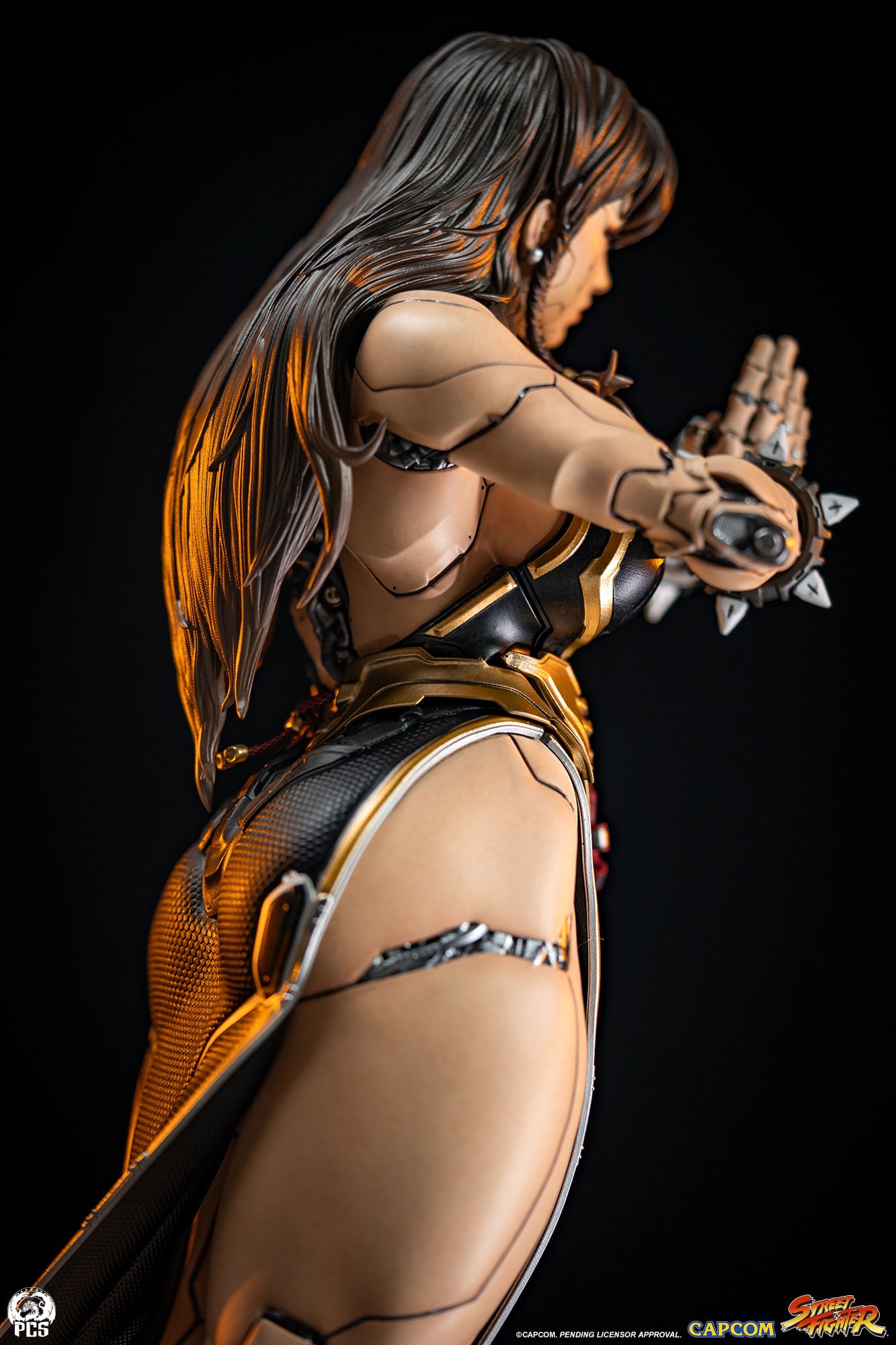 Street Fighter Chun-Li Android (Battle Ver.) 1/4 Scale Statue Gallery Image 15