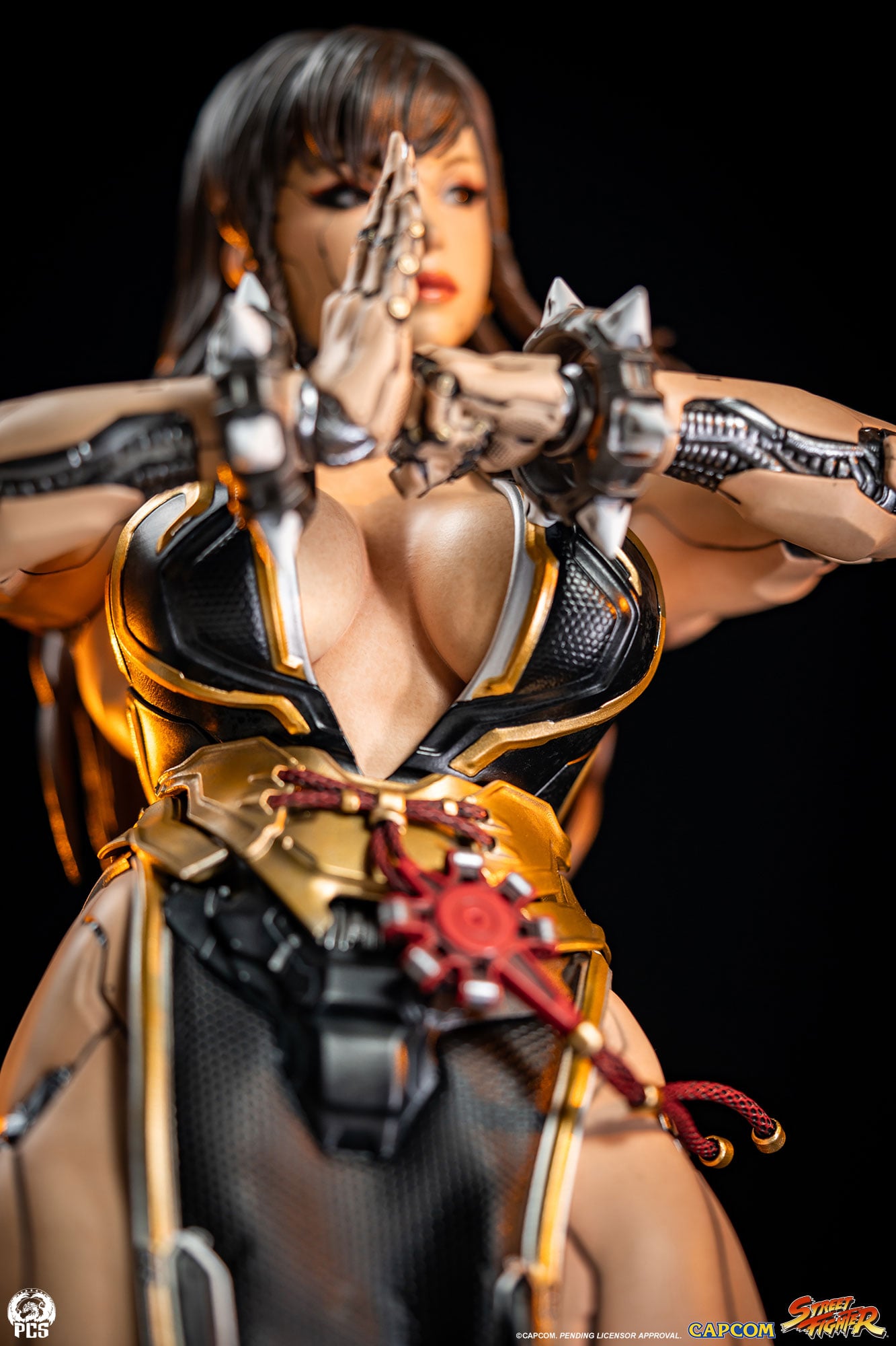 Street Fighter Chun-Li Android (Battle Ver.) 1/4 Scale Statue Gallery Image 20