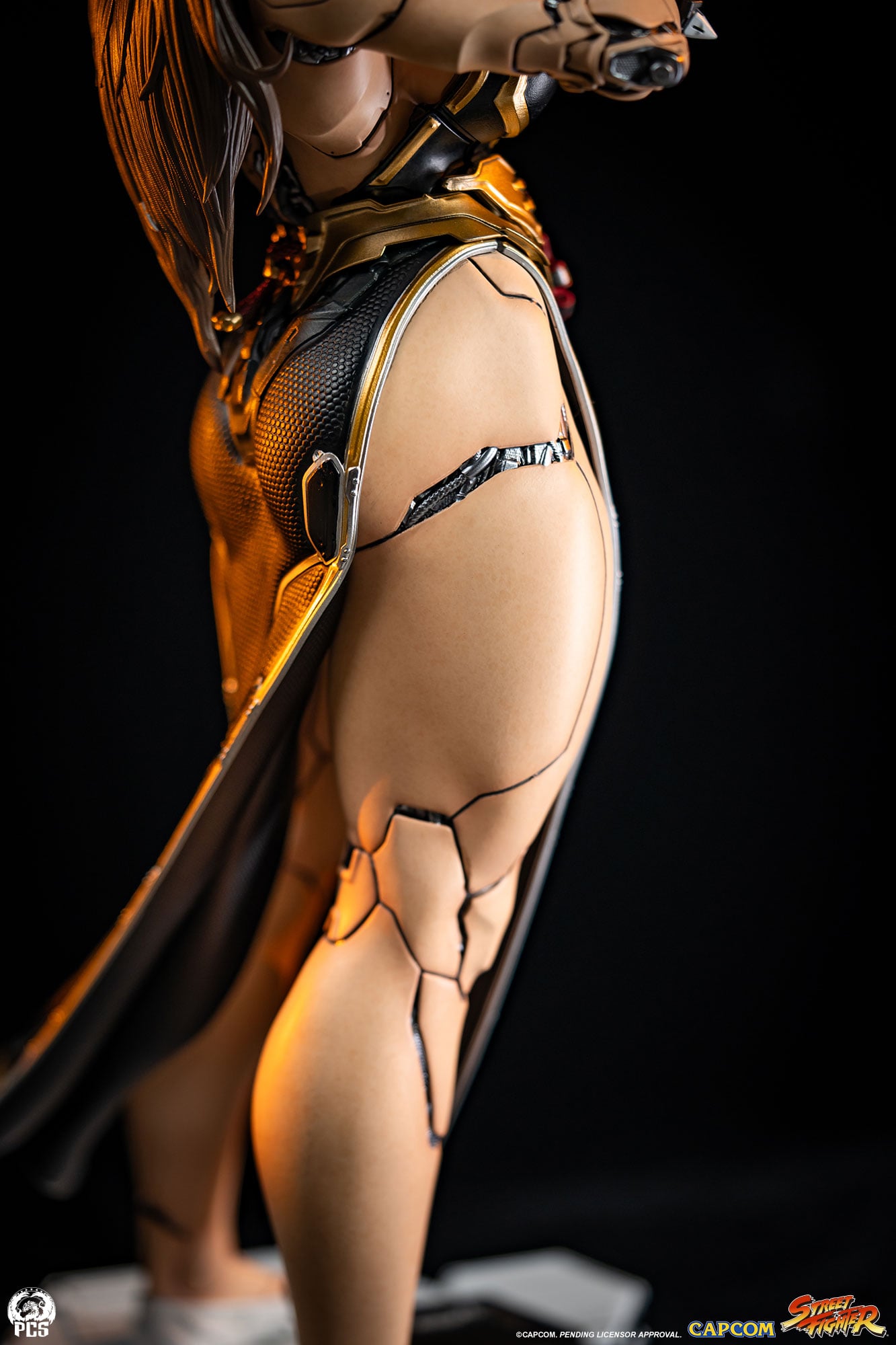 Street Fighter Chun-Li Android (Battle Ver.) 1/4 Scale Statue Gallery Image 19