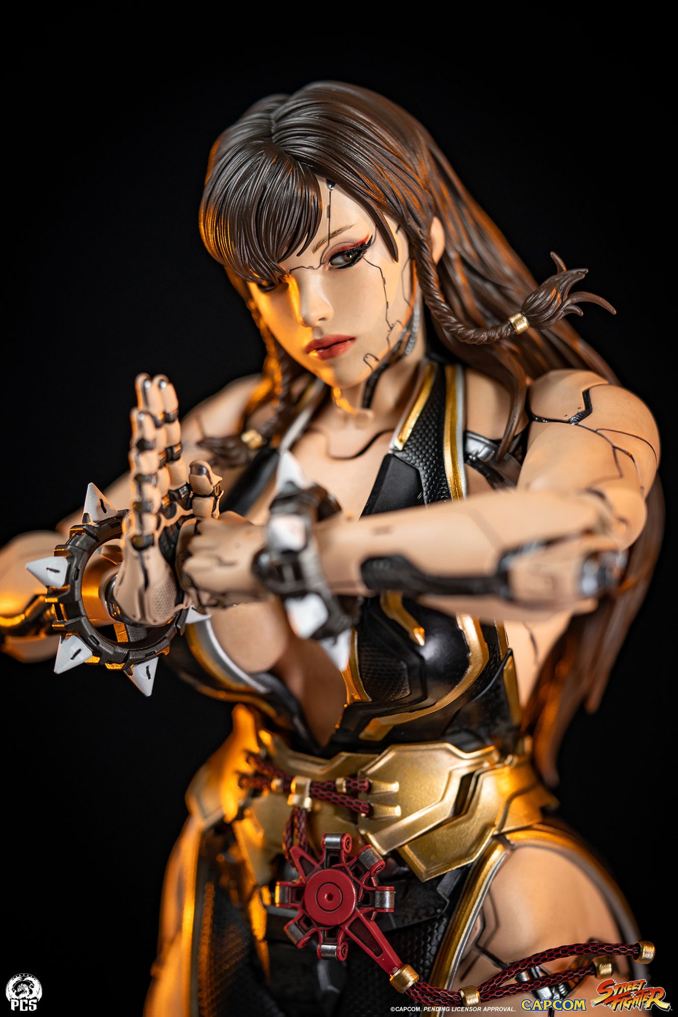 Street Fighter Chun-Li Android (Battle Ver.) 1/4 Scale Statue Gallery Image 16