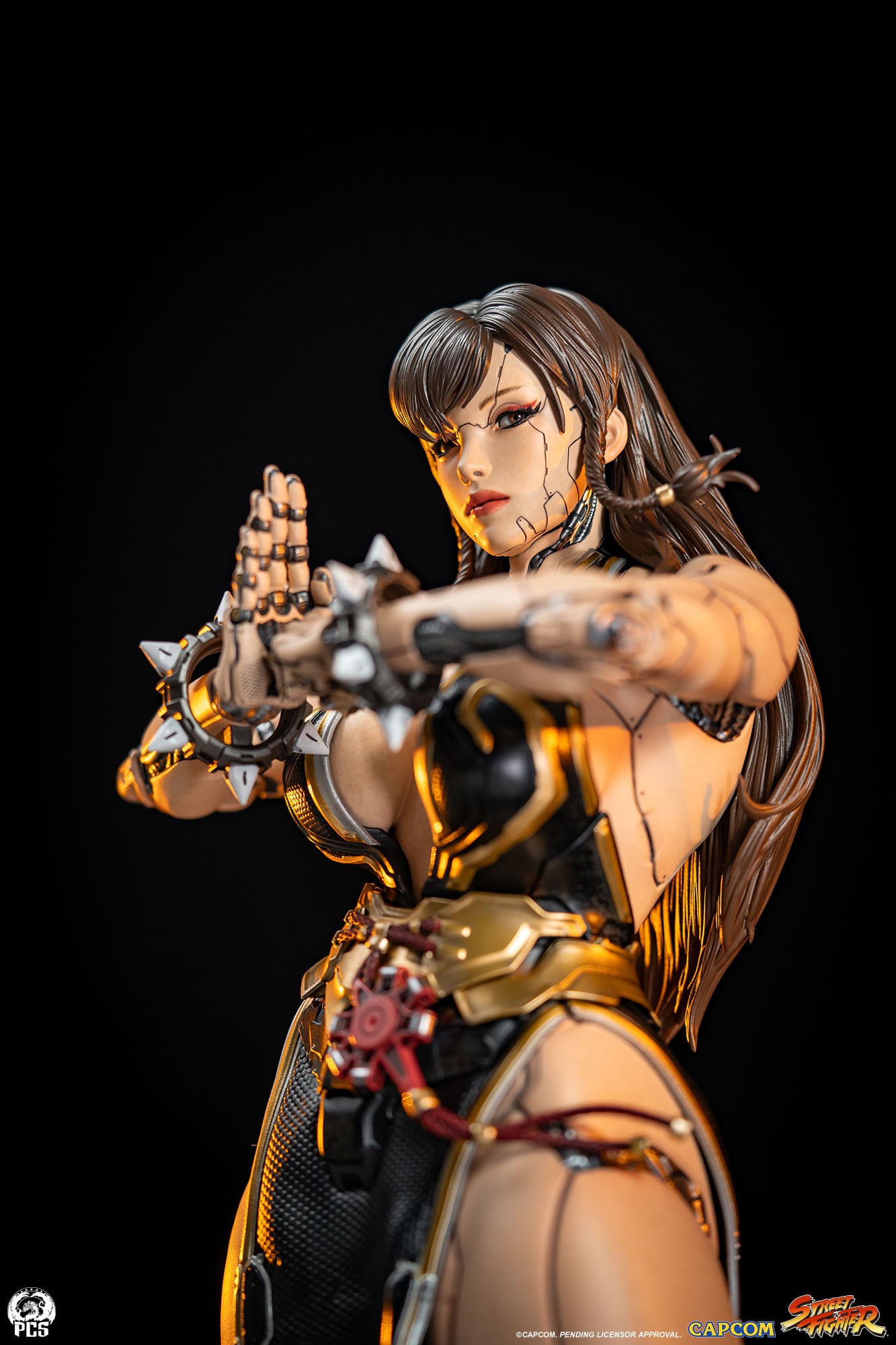 Street Fighter Chun-Li Android (Battle Ver.) 1/4 Scale Statue Gallery Image 11