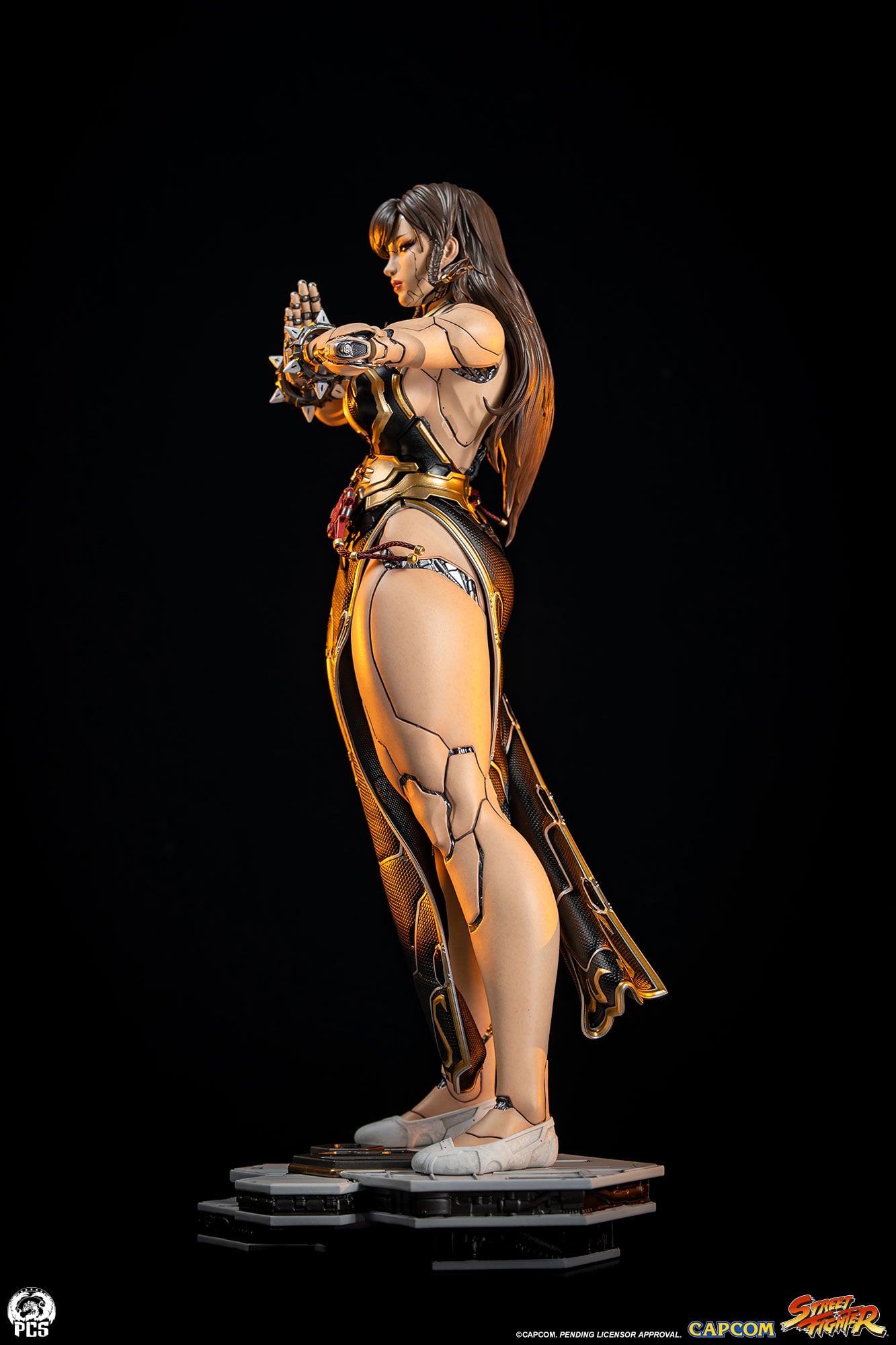 Street Fighter Chun-Li Android (Battle Ver.) 1/4 Scale Statue Gallery Image 5