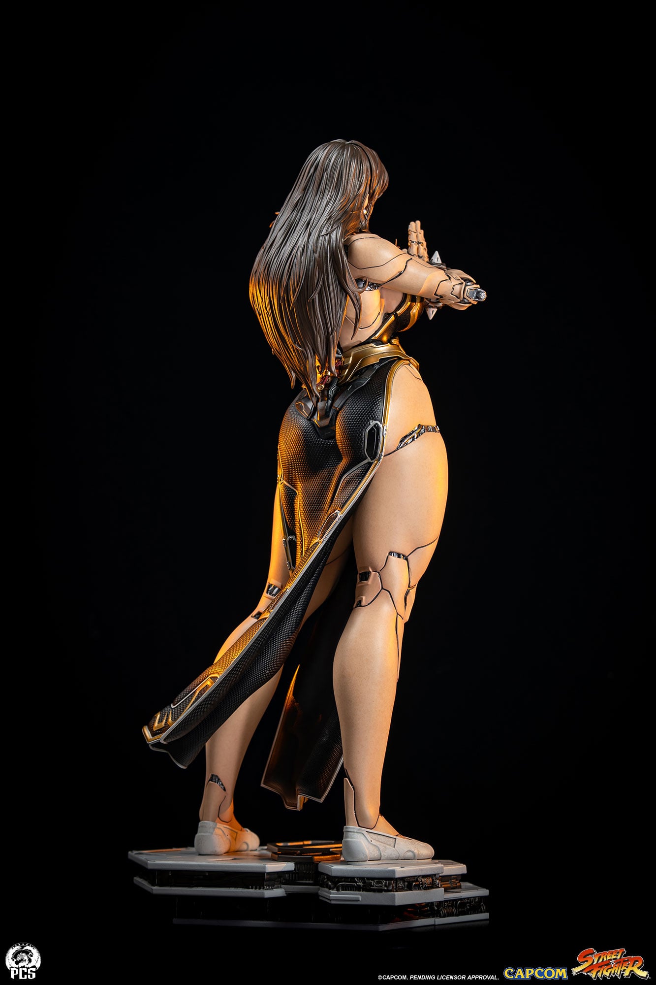 Street Fighter Chun-Li Android (Battle Ver.) 1/4 Scale Statue Gallery Image 8