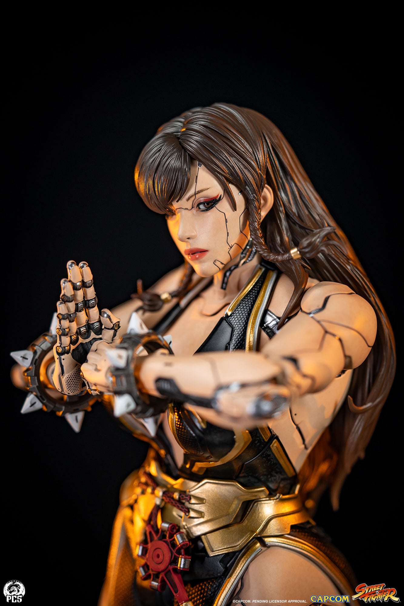 Street Fighter Chun-Li Android (Battle Ver.) 1/4 Scale Statue Gallery Image 14