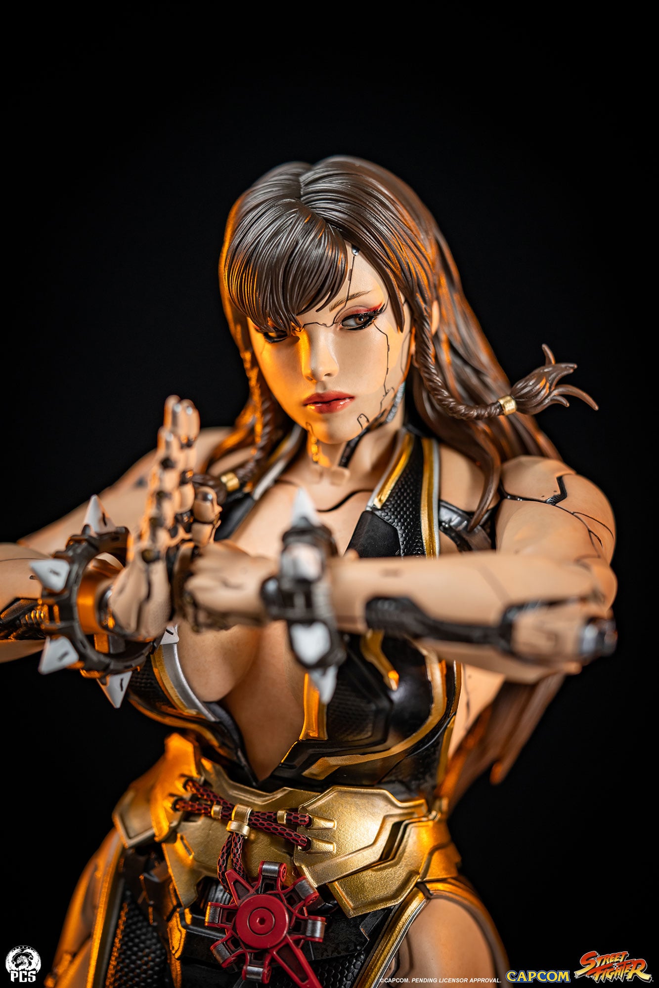 Street Fighter Chun-Li Android (Battle Ver.) 1/4 Scale Statue Gallery Image 13