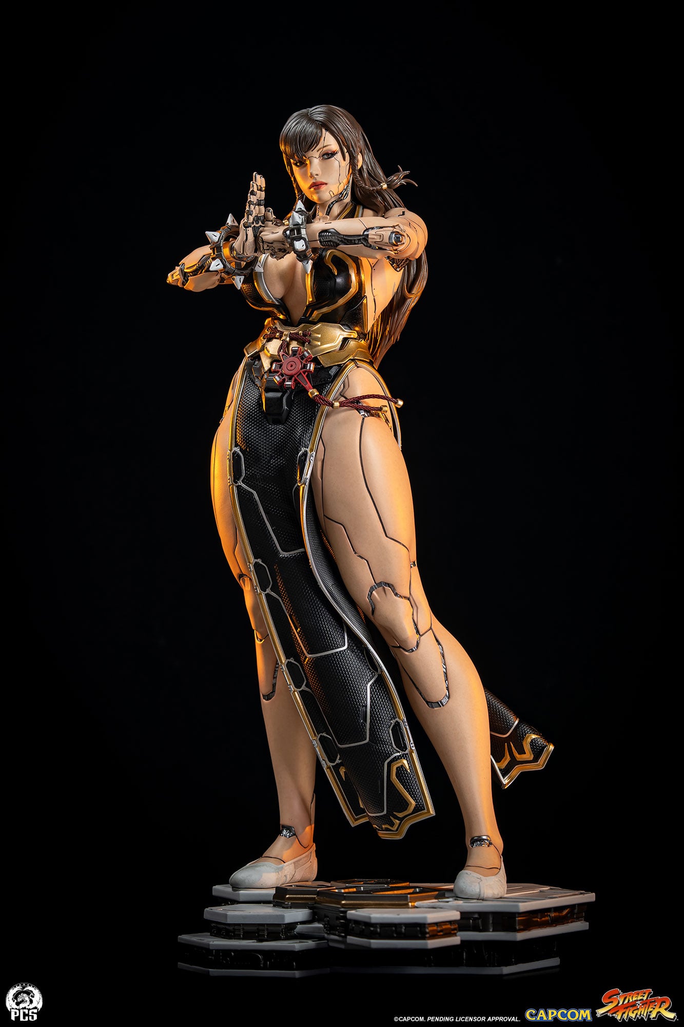 Street Fighter Chun-Li Android (Battle Ver.) 1/4 Scale Statue Gallery Image 10