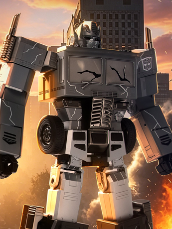 Image of Transformers: The Movie 40th Anniversary Flagship Series Optimus Prime (Fallen Leader) Limited Edition Robot