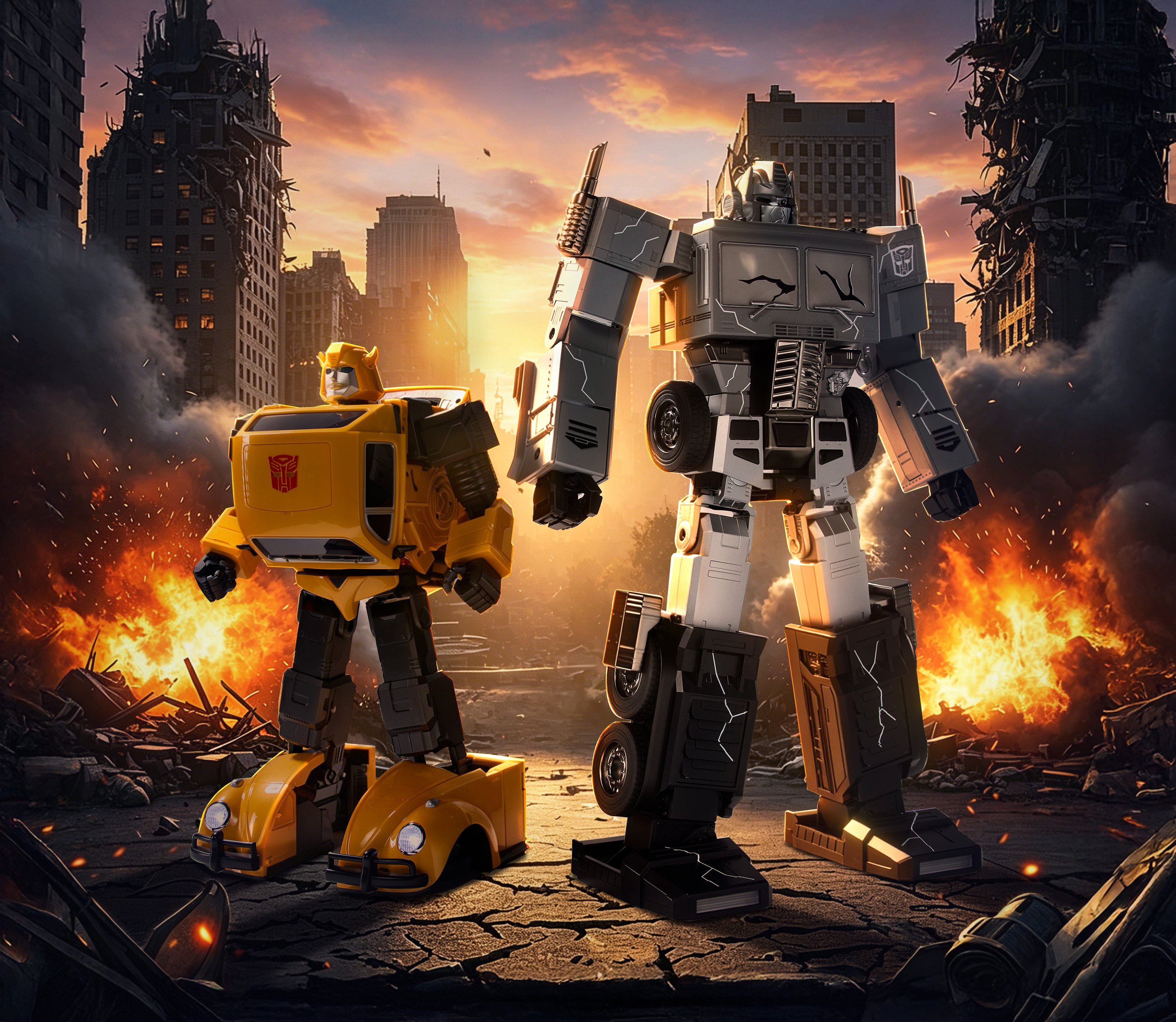 Transformers: The Movie 40th Anniversary Flagship Series Optimus Prime (Fallen Leader) Limited Edition Robot Gallery Image 11