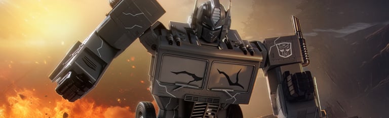 Image of Transformers: The Movie 40th Anniversary Flagship Series Optimus Prime (Fallen Leader) Limited Edition Robot