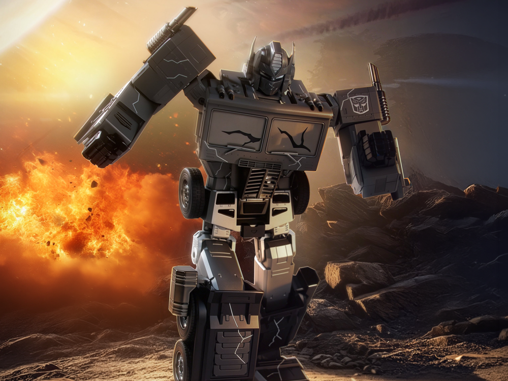 Transformers: The Movie 40th Anniversary Flagship Series Optimus Prime (Fallen Leader) Limited Edition Robot Gallery Image 1