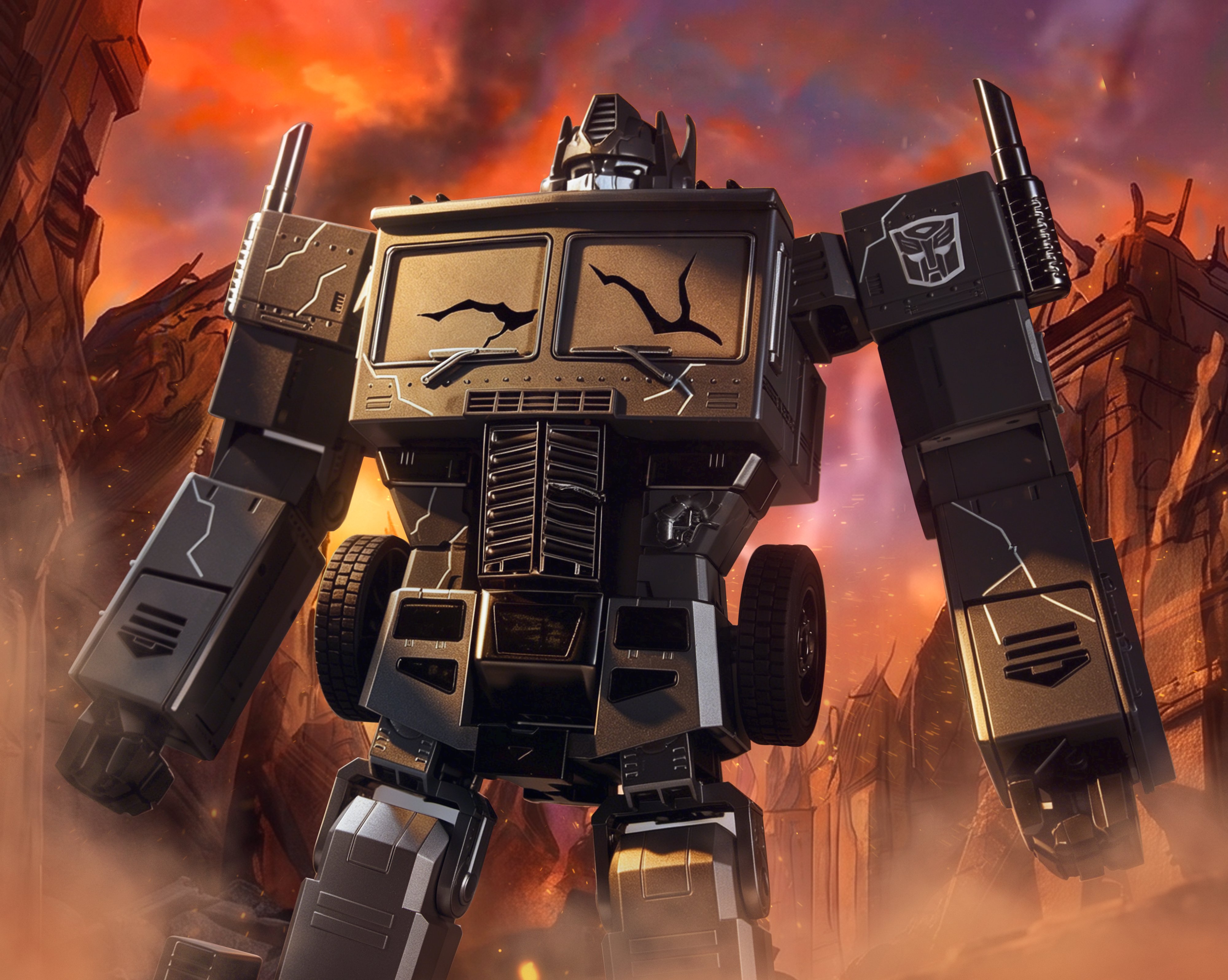 Transformers: The Movie 40th Anniversary Flagship Series Optimus Prime (Fallen Leader) Limited Edition Robot Gallery Image 12
