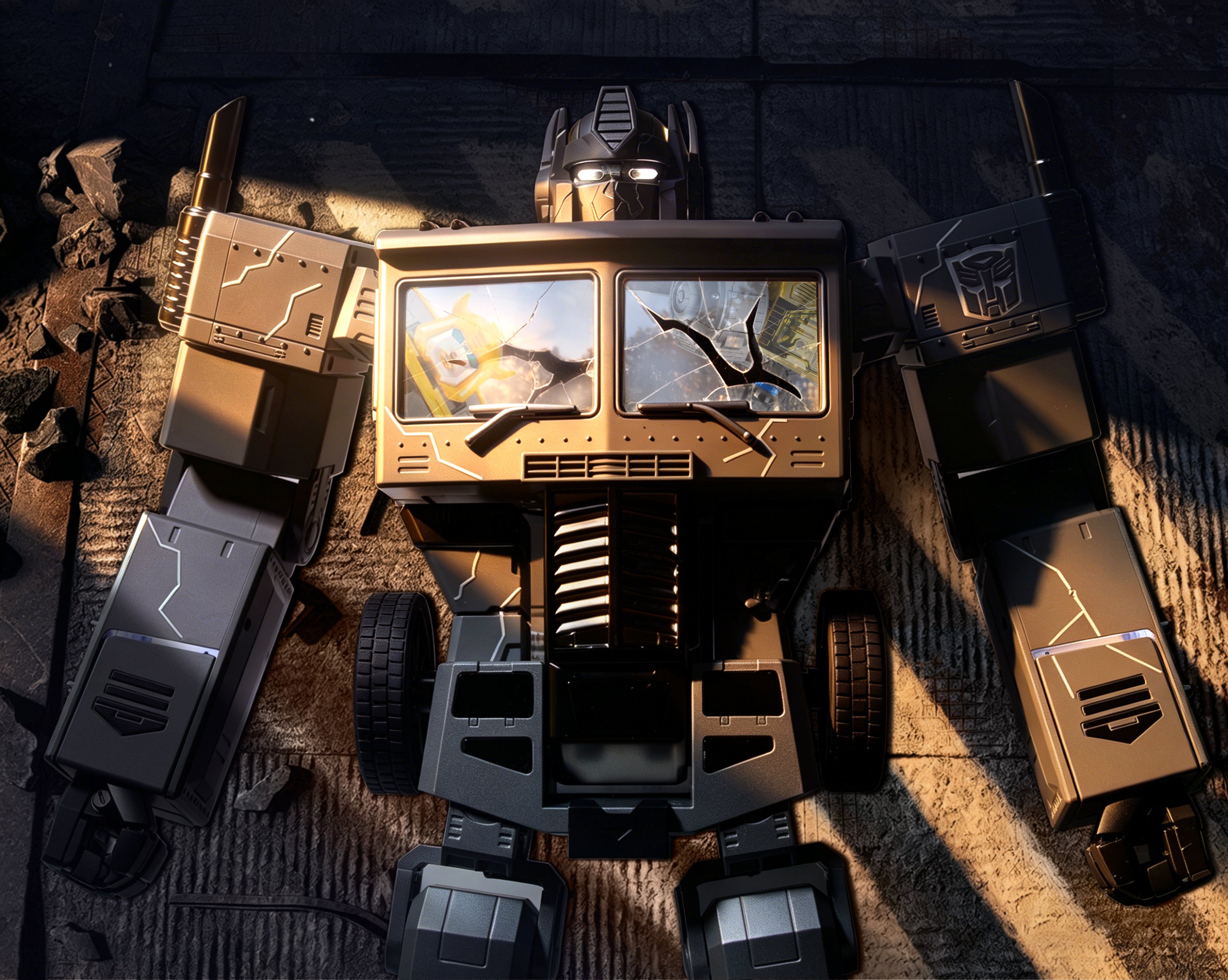 Transformers: The Movie 40th Anniversary Flagship Series Optimus Prime (Fallen Leader) Limited Edition Robot Gallery Image 10