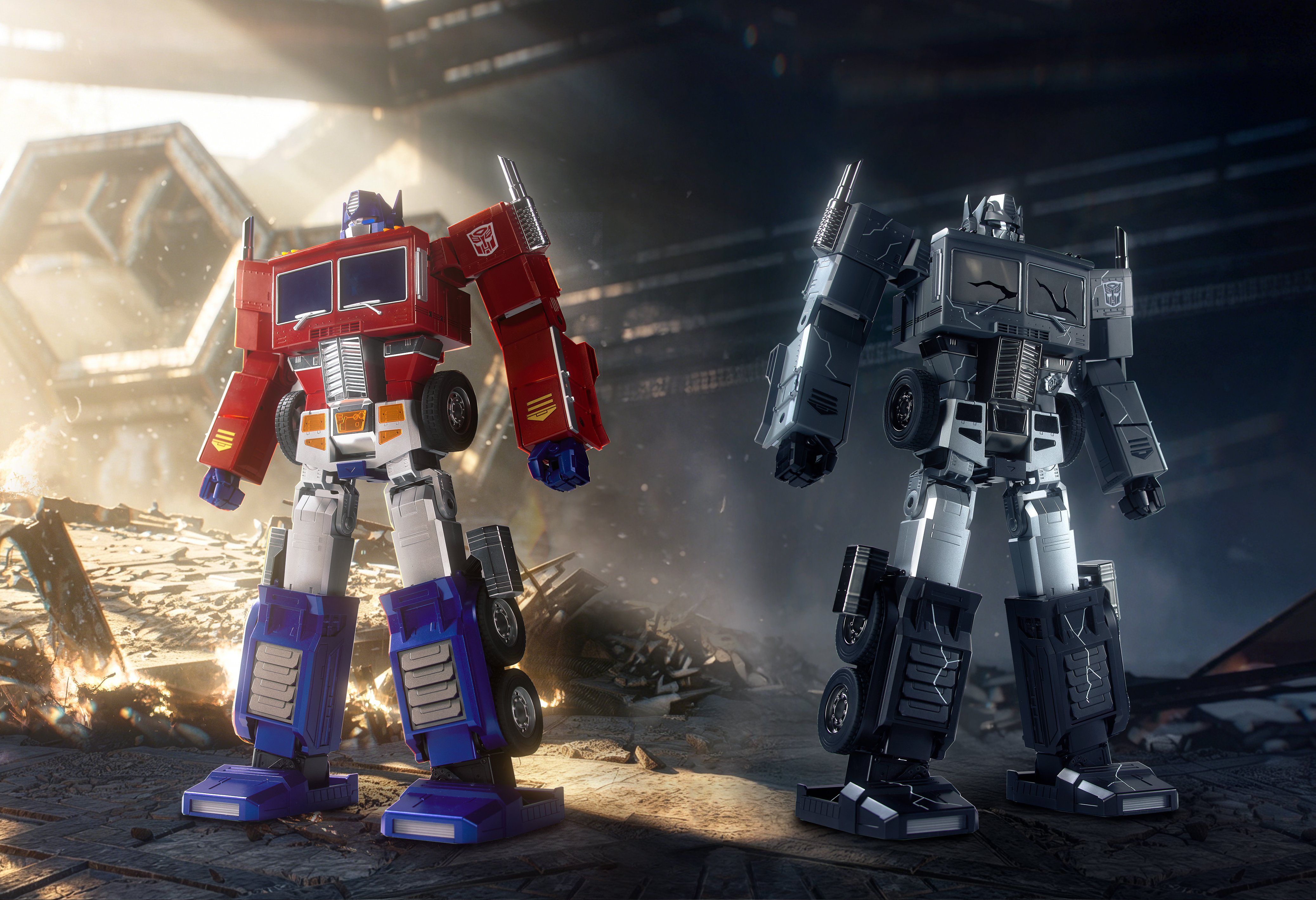 Transformers: The Movie 40th Anniversary Flagship Series Optimus Prime (Fallen Leader) Limited Edition Robot Gallery Image 5
