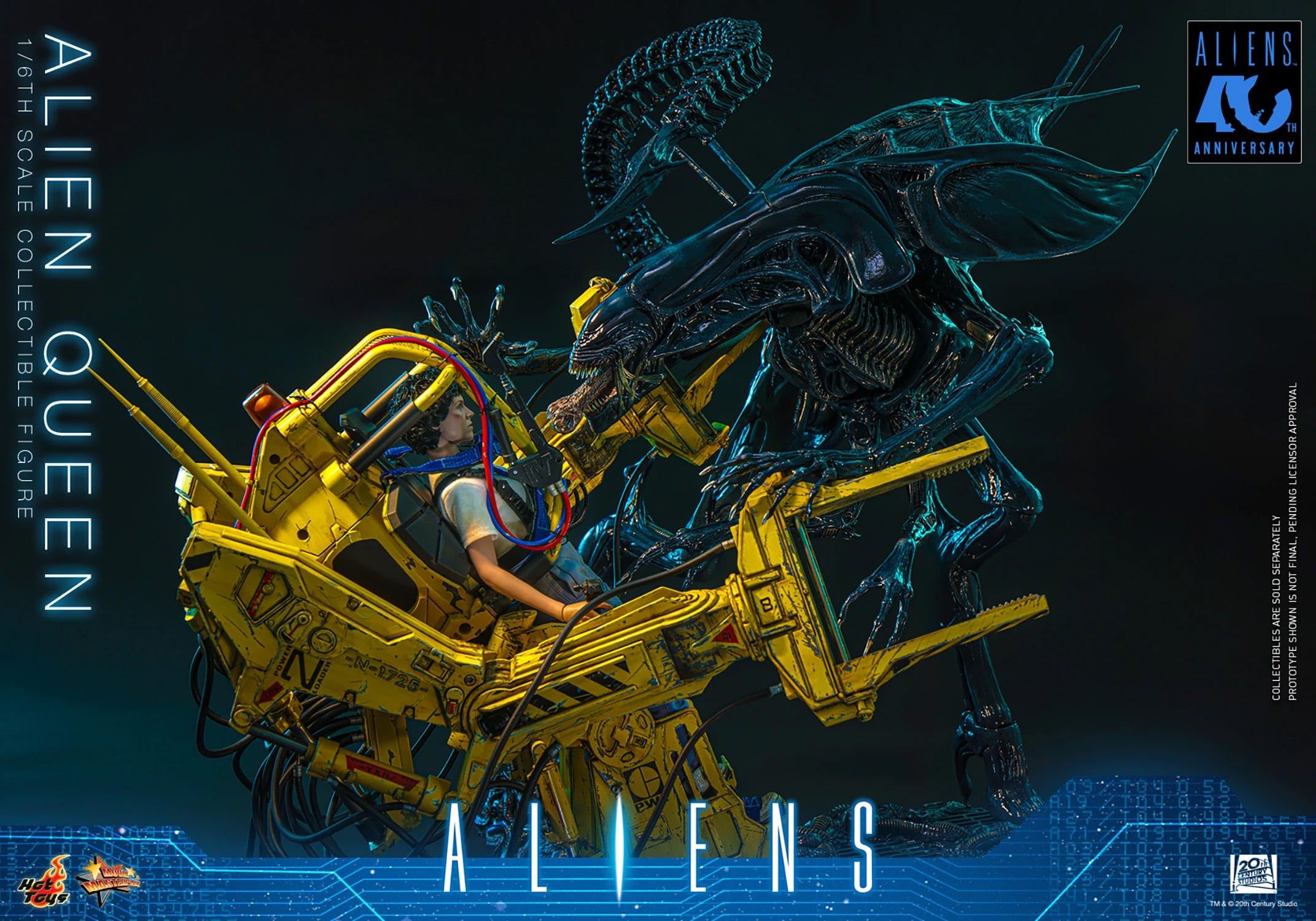 Aliens MMS903 Alien Queen 1/6th Scale Collectible Figure Gallery Image 18