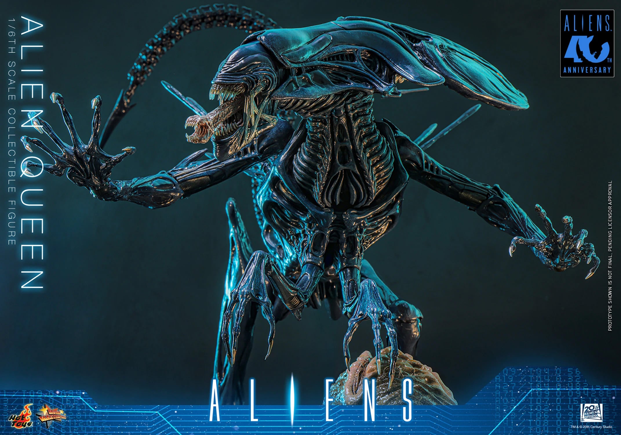 Aliens MMS903 Alien Queen 1/6th Scale Collectible Figure Gallery Image 7
