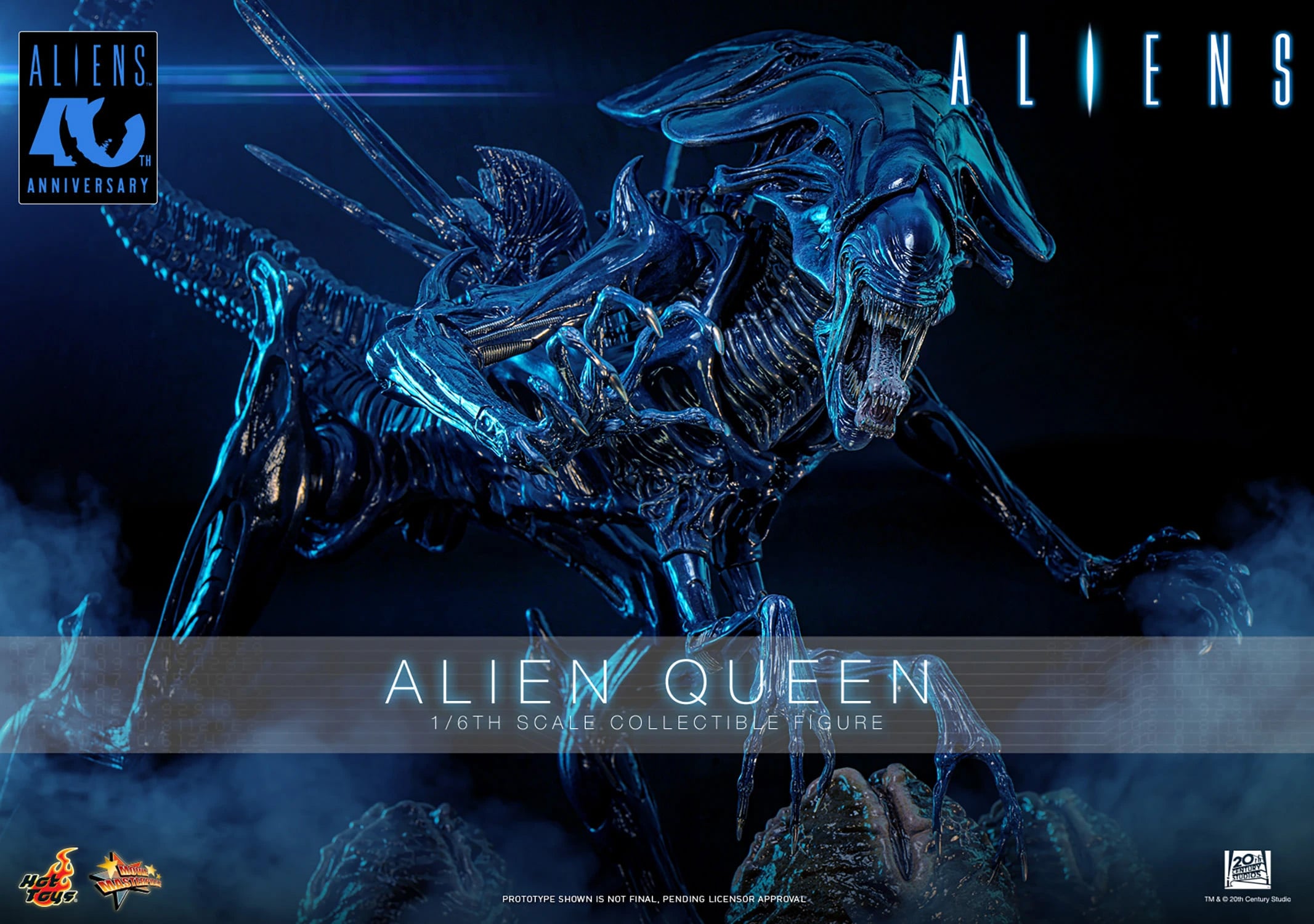 Aliens MMS903 Alien Queen 1/6th Scale Collectible Figure Gallery Image 3