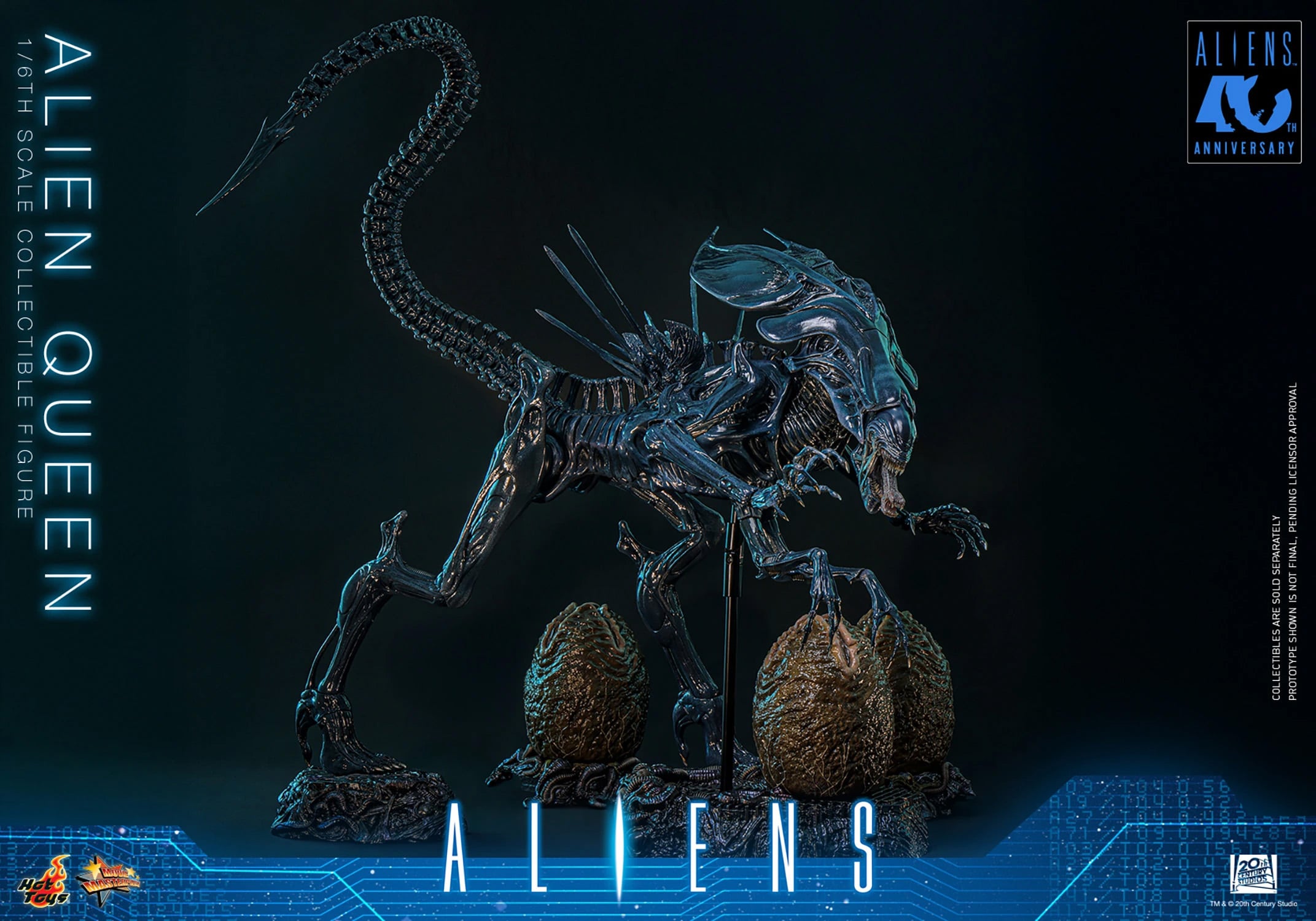 Aliens MMS903 Alien Queen 1/6th Scale Collectible Figure Gallery Image 17