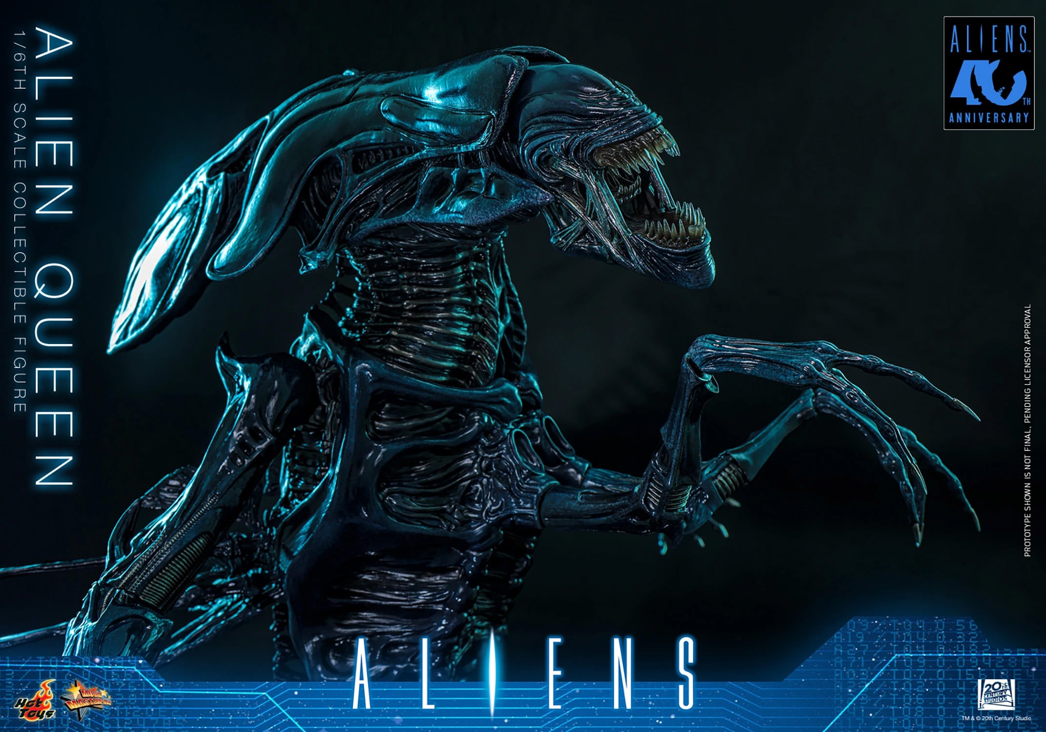 Aliens MMS903 Alien Queen 1/6th Scale Collectible Figure Gallery Image 9