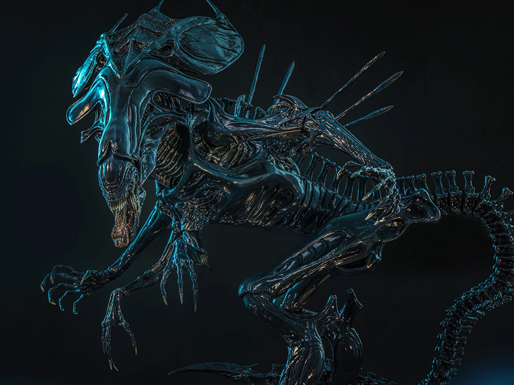 Aliens MMS903 Alien Queen 1/6th Scale Collectible Figure Gallery Image 1