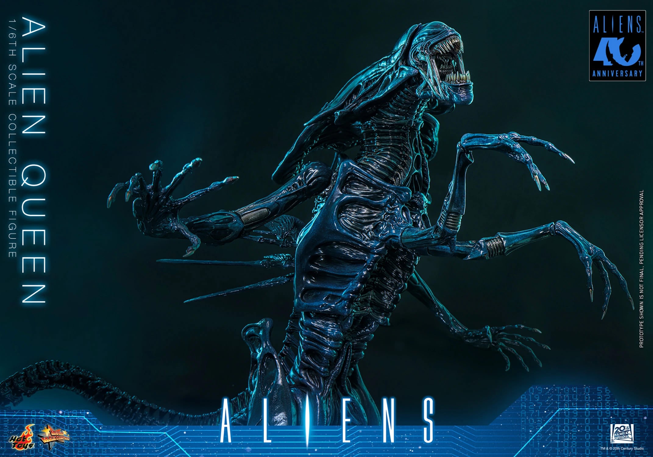 Aliens MMS903 Alien Queen 1/6th Scale Collectible Figure Gallery Image 8