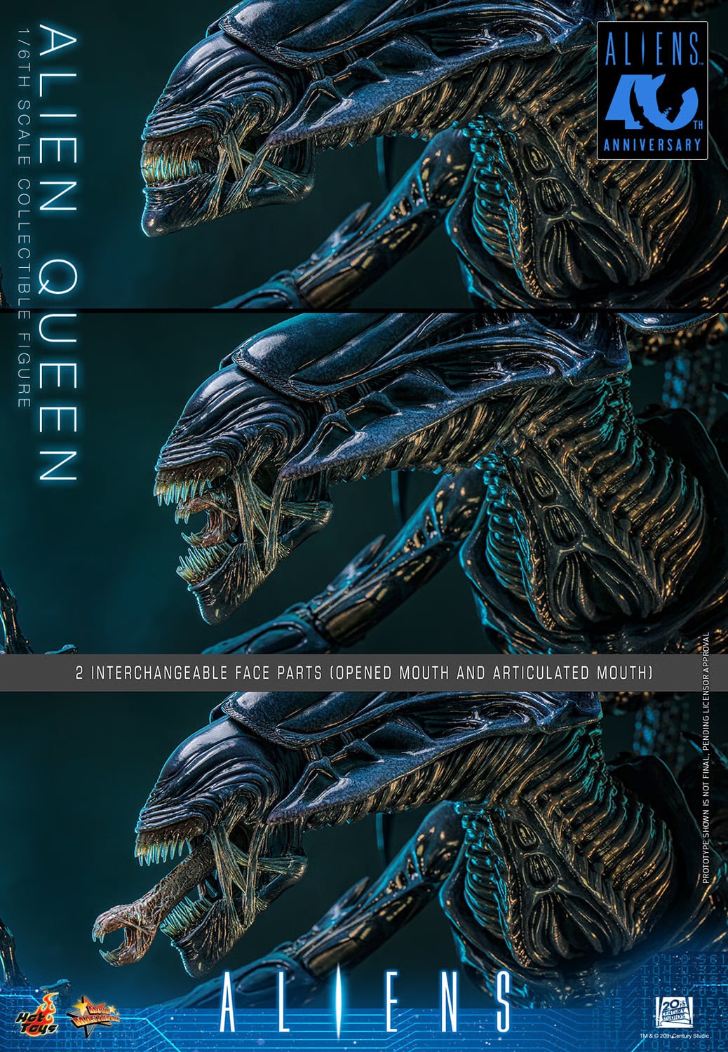 Aliens MMS903 Alien Queen 1/6th Scale Collectible Figure Gallery Image 22