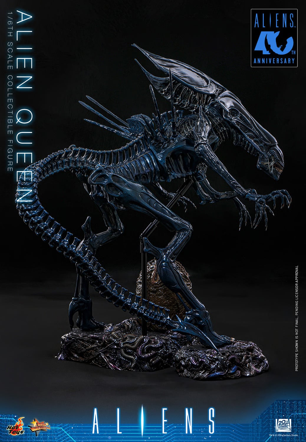 Aliens MMS903 Alien Queen 1/6th Scale Collectible Figure Gallery Image 14