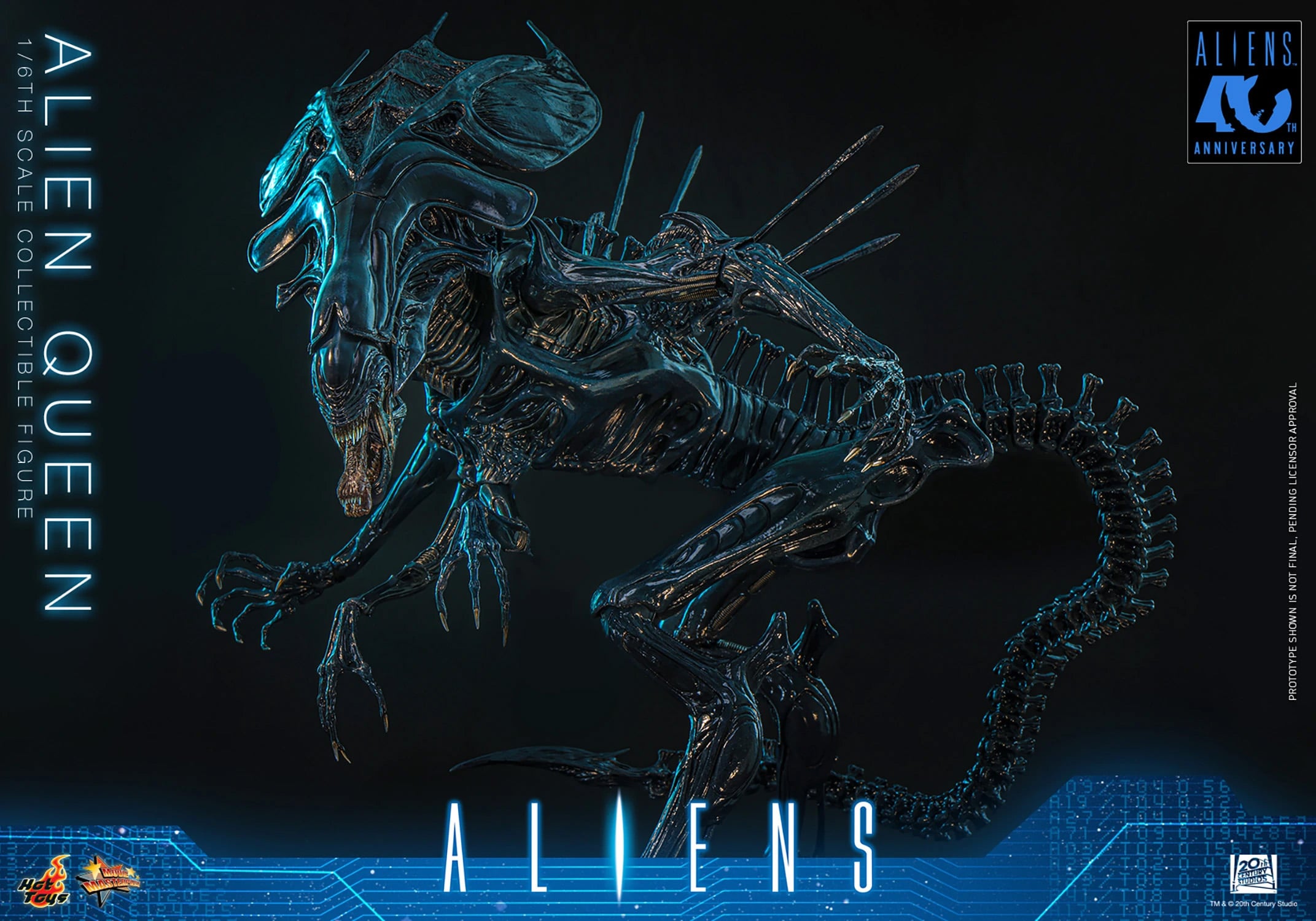 Aliens MMS903 Alien Queen 1/6th Scale Collectible Figure Gallery Image 5