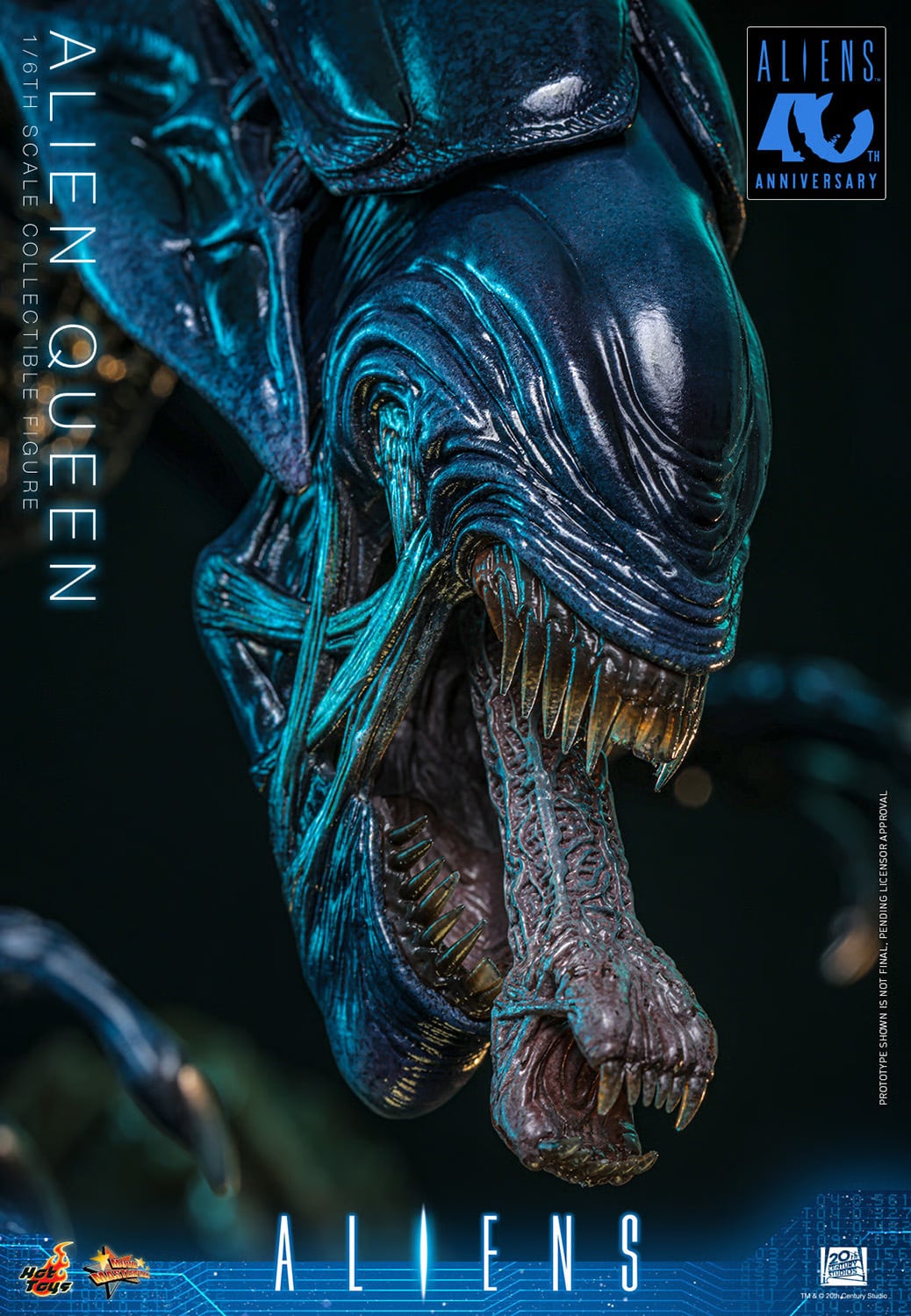 Aliens MMS903 Alien Queen 1/6th Scale Collectible Figure Gallery Image 16