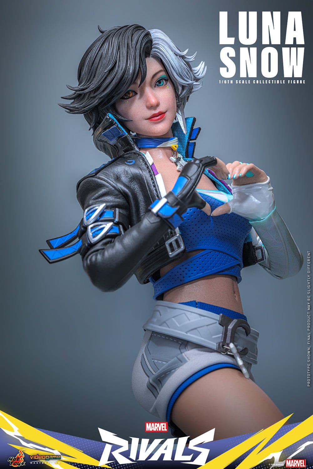 Marvel Rivals VGM88 Luna Snow 1/6th Scale Collectible Figure Gallery Image 13