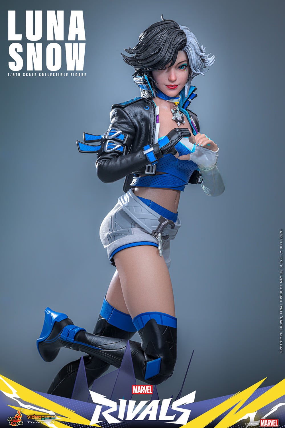 Marvel Rivals VGM88 Luna Snow 1/6th Scale Collectible Figure Gallery Image 11